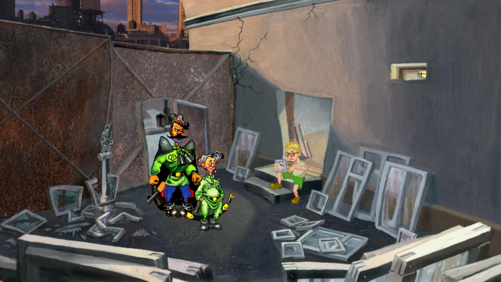 Red Comrades 2: For the Great Justice. Reloaded screenshot 7