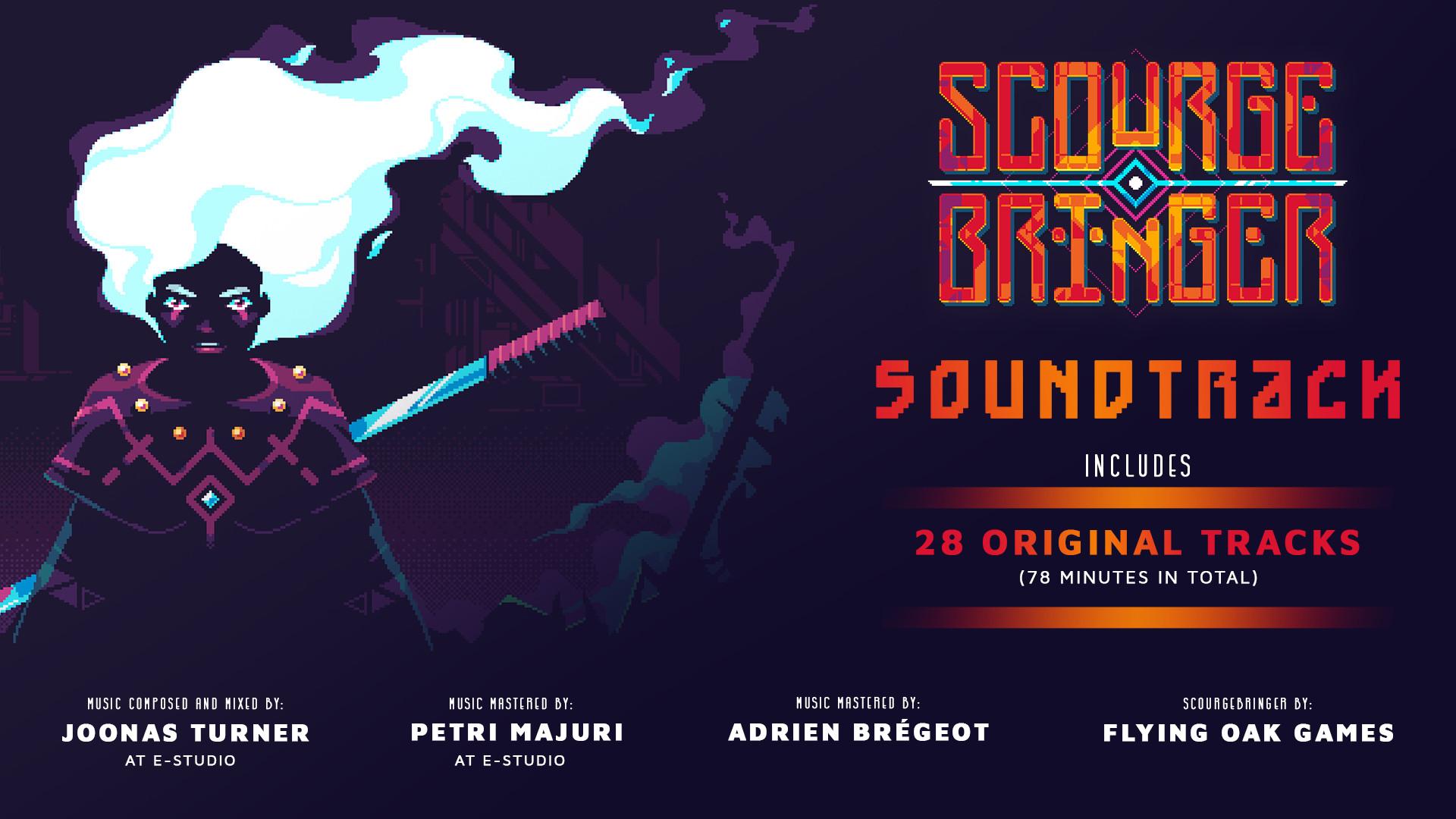 ScourgeBringer - Soundtrack image