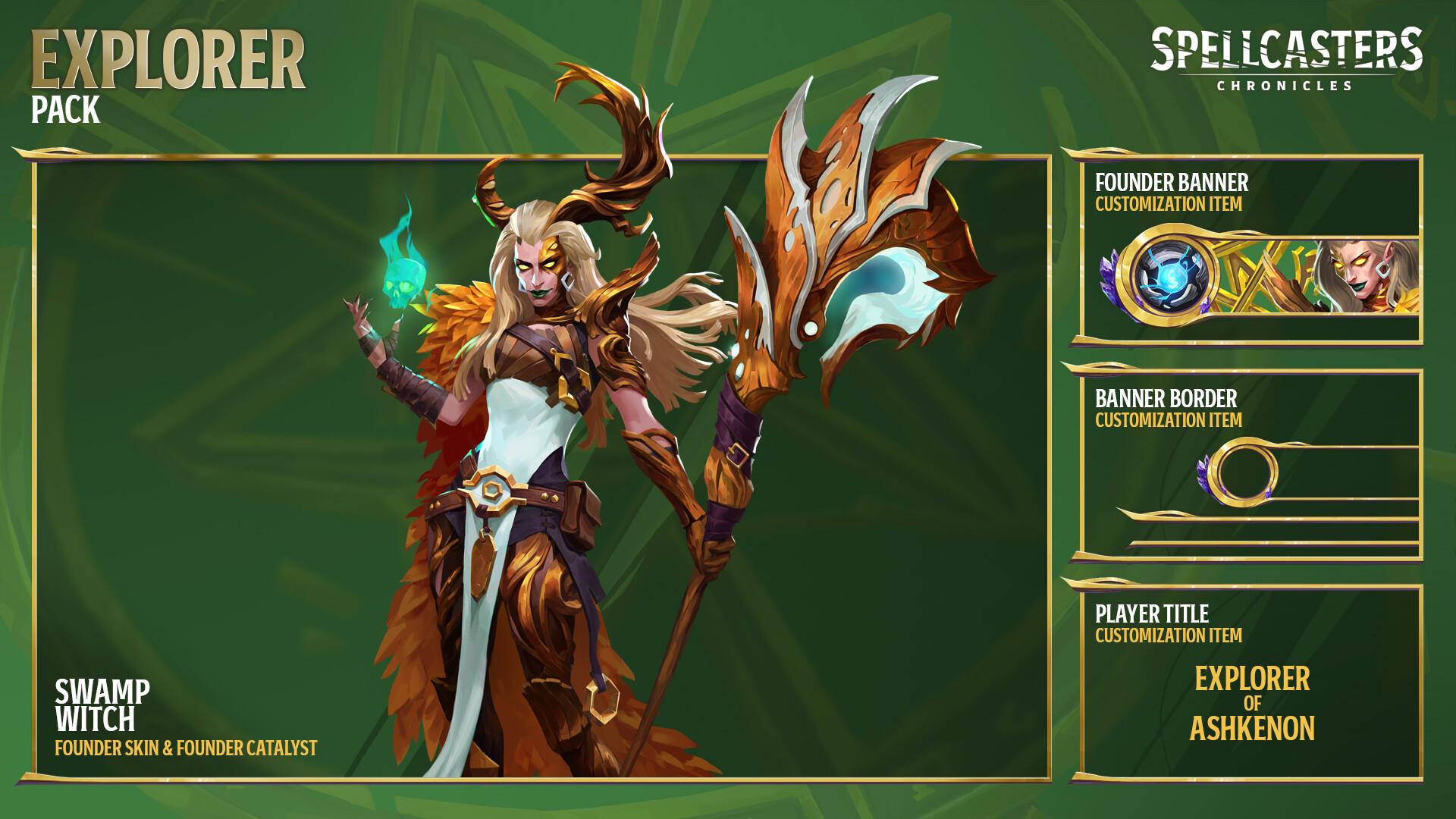 Spellcasters Chronicles - Explorer Pack - Early Access screenshot 1