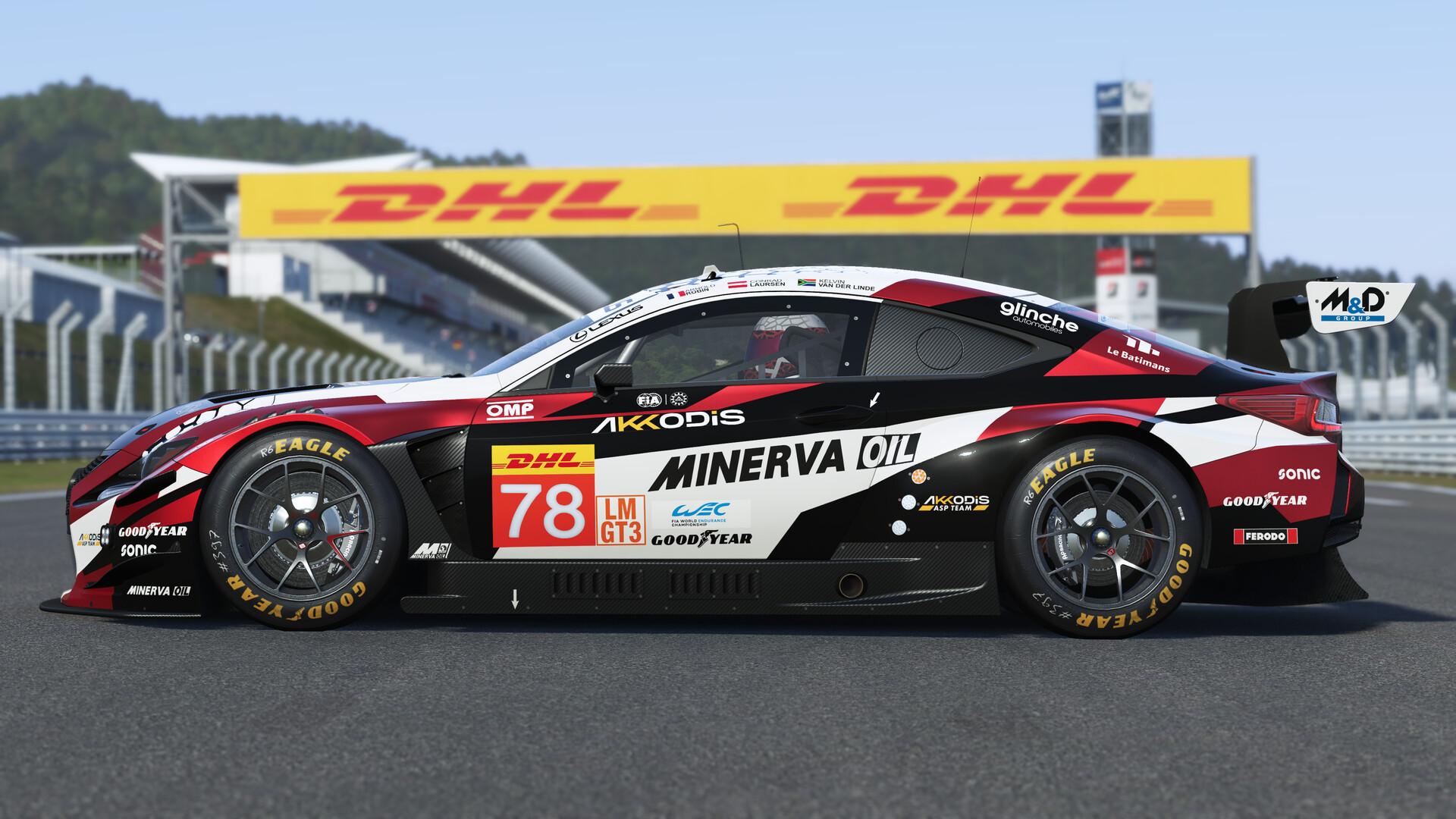 Le Mans Ultimate - 2024 Pack 5 screenshot 1