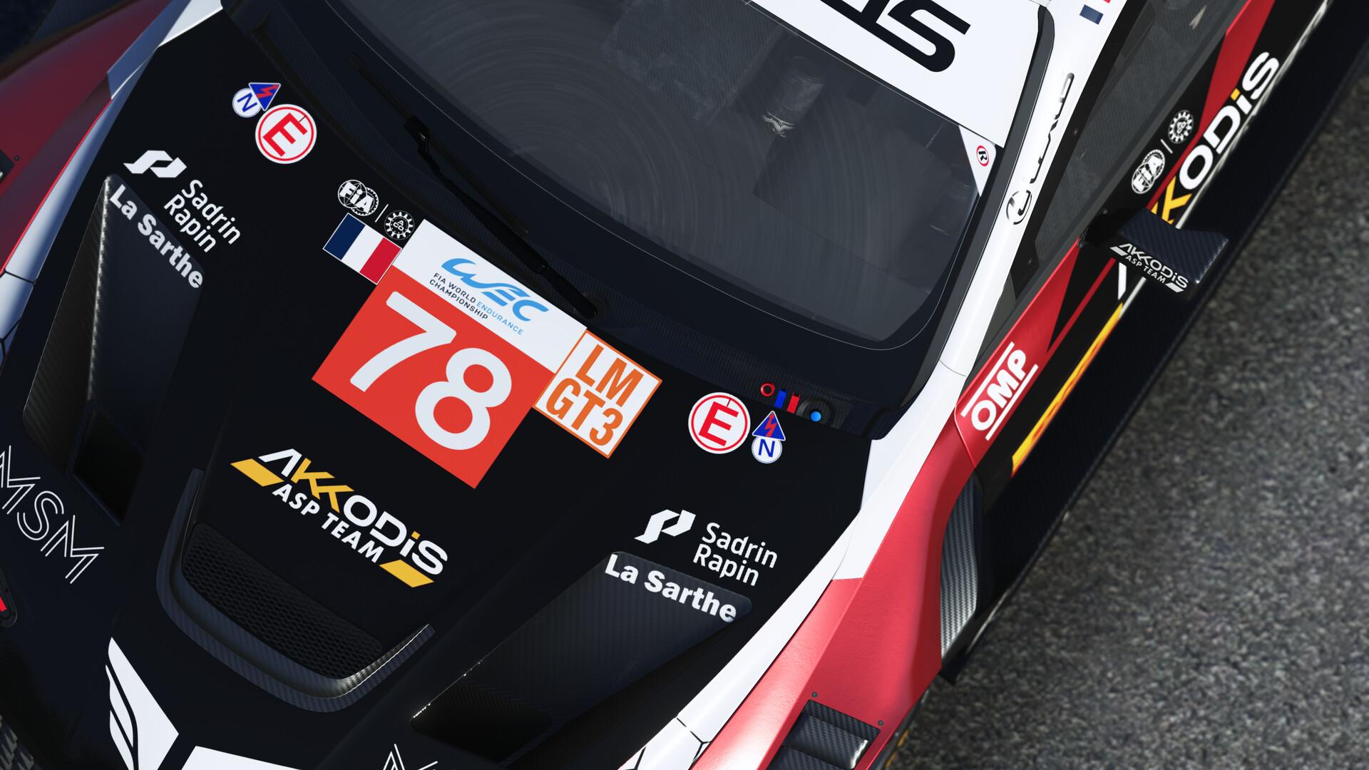 Le Mans Ultimate - 2024 Pack 5 screenshot 13