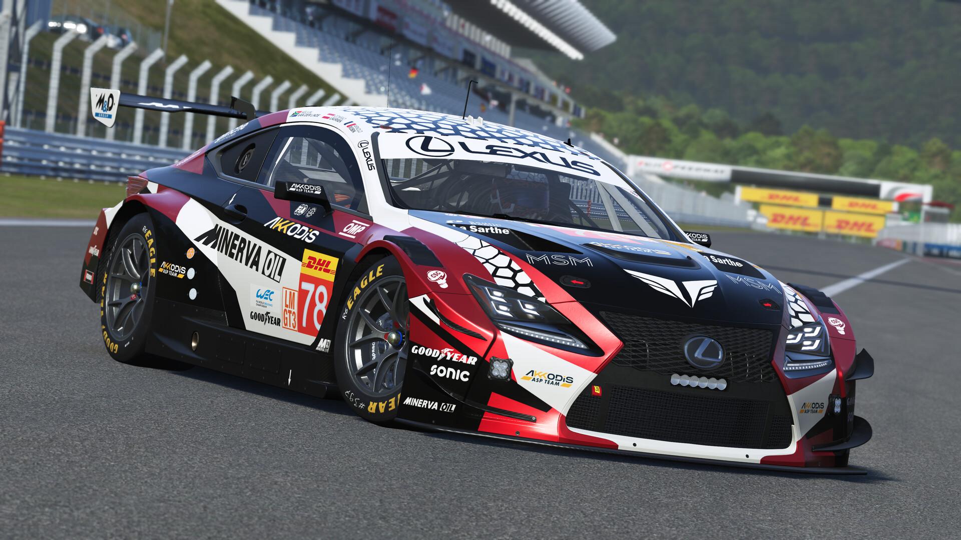 Le Mans Ultimate - 2024 Pack 5 screenshot 2
