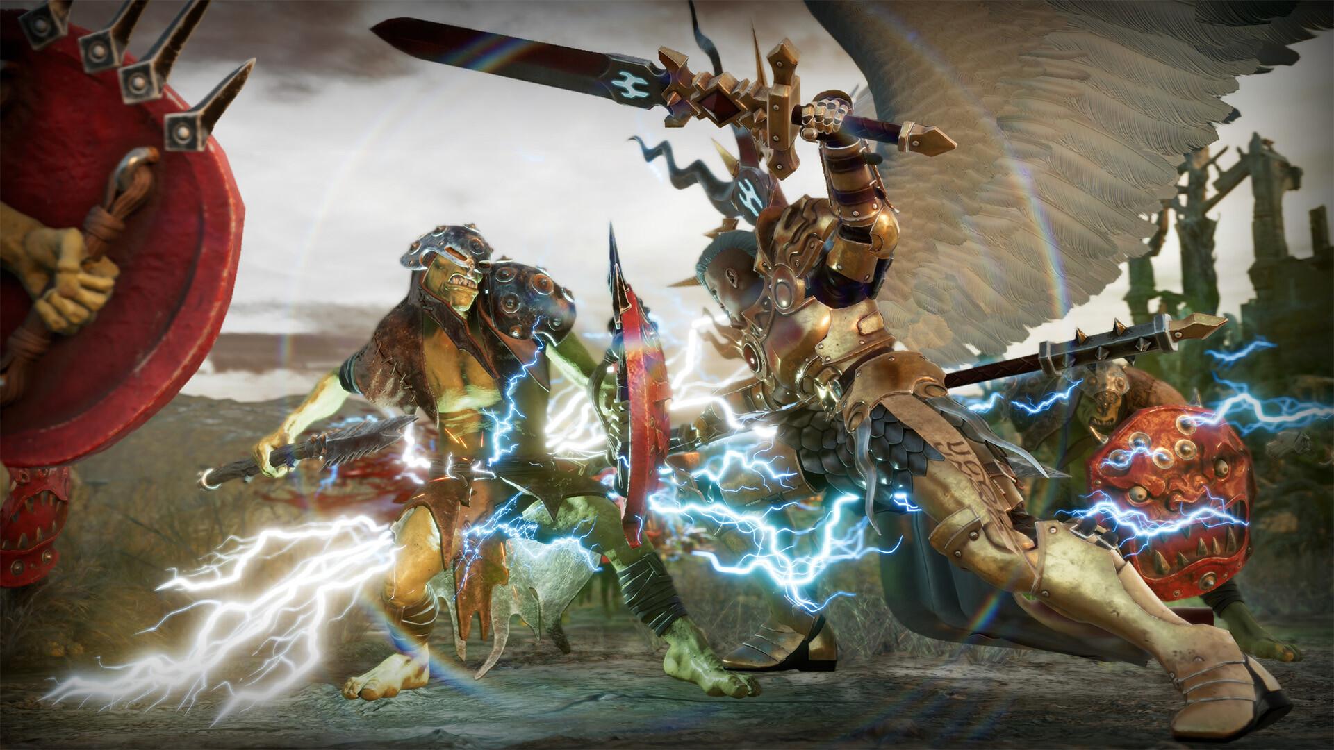 Warhammer Age of Sigmar: Realms of Ruin - The Yndrasta, Celestial Spear Pack screenshot 2