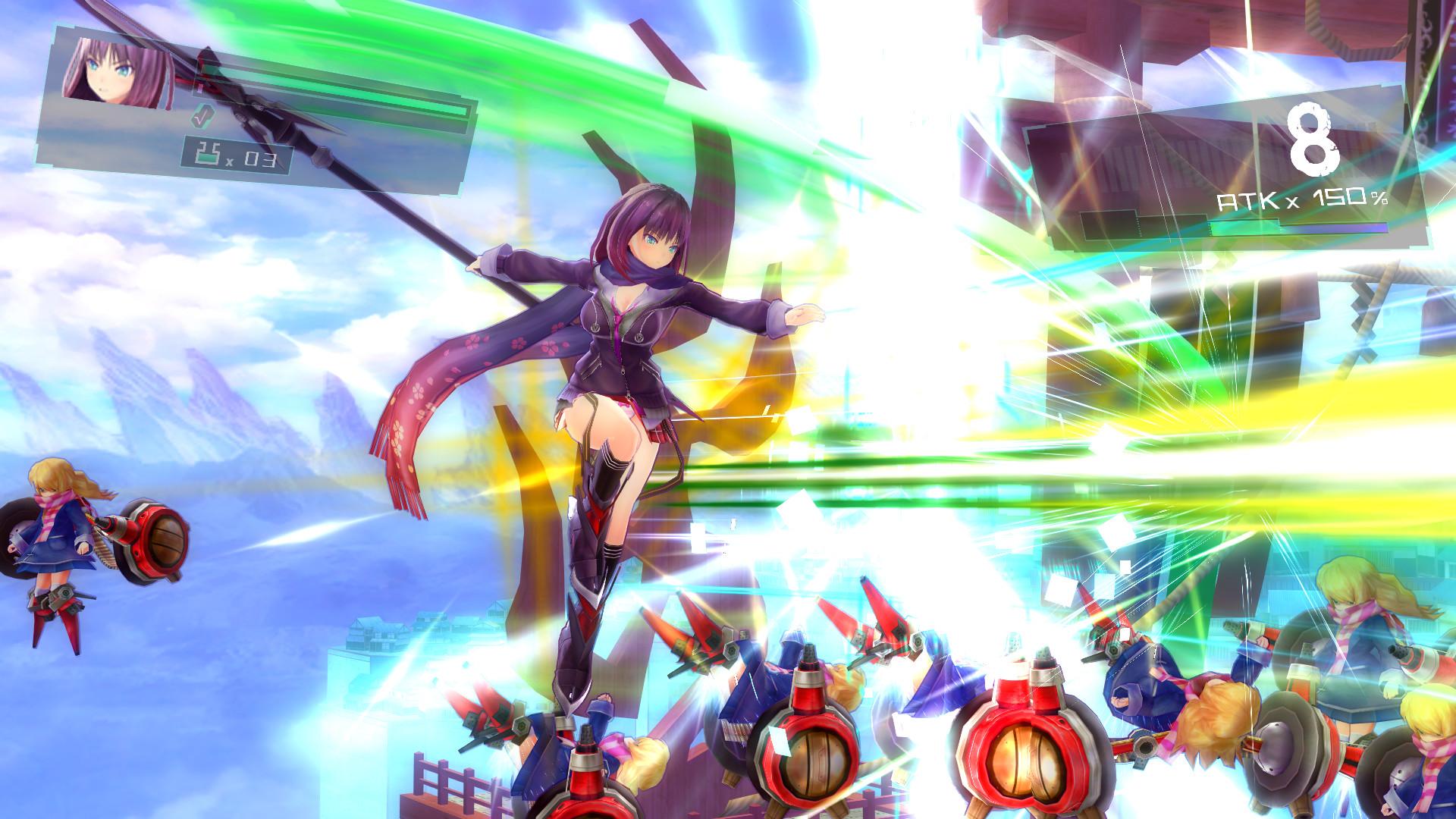 VALKYRIE DRIVE -BHIKKHUNI- screenshot 1