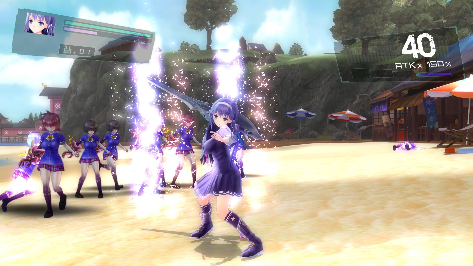 VALKYRIE DRIVE -BHIKKHUNI- screenshot 3