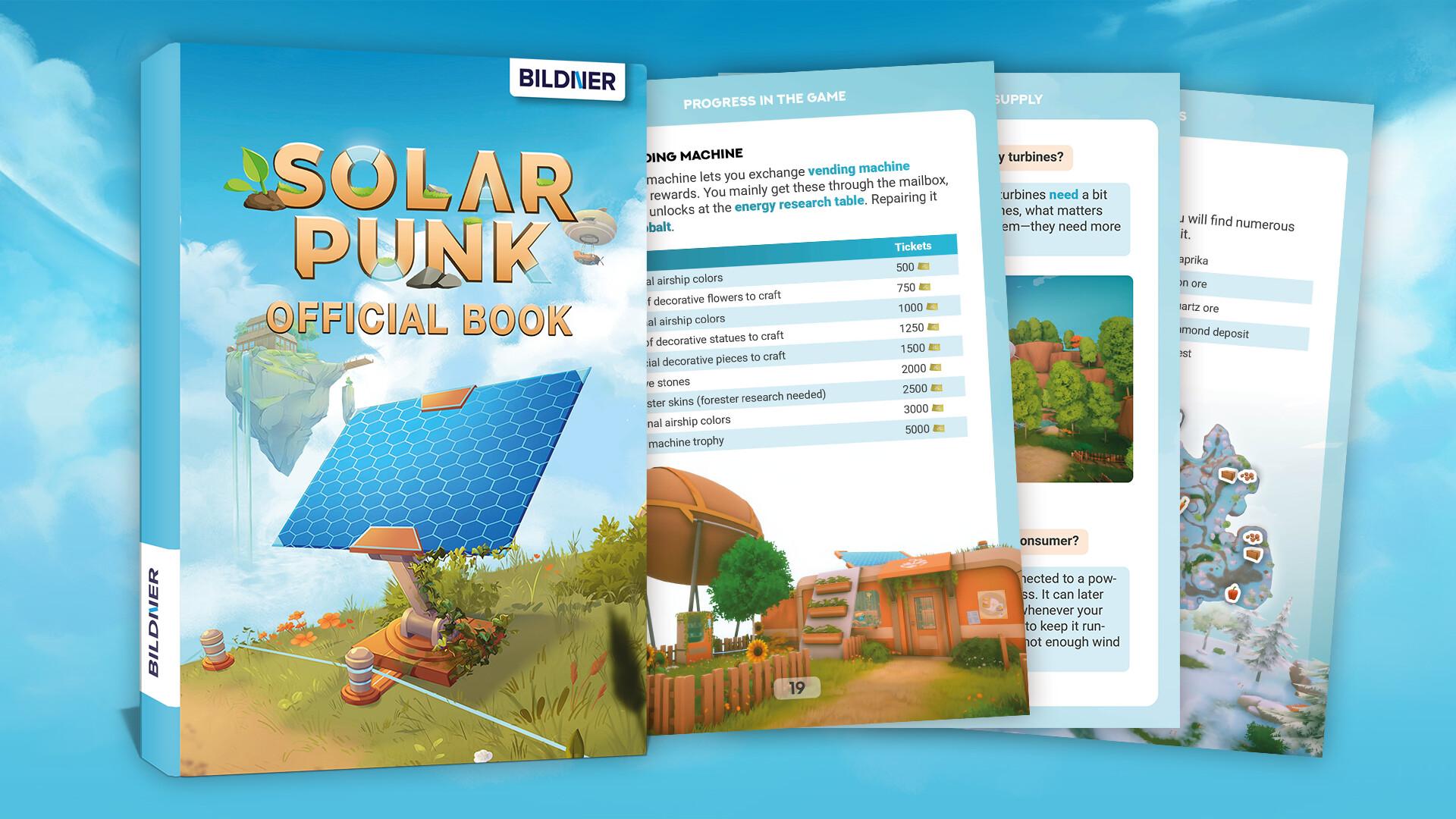 Solarpunk – Official Book image