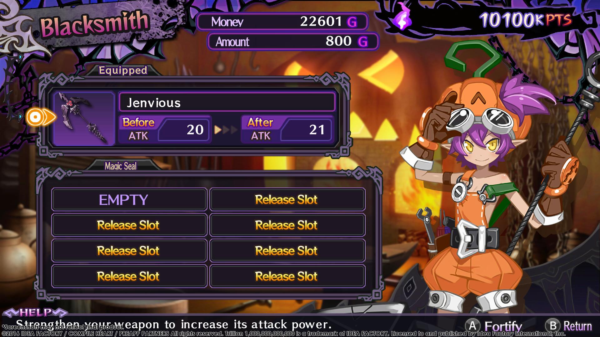 Trillion: God of Destruction screenshot 12