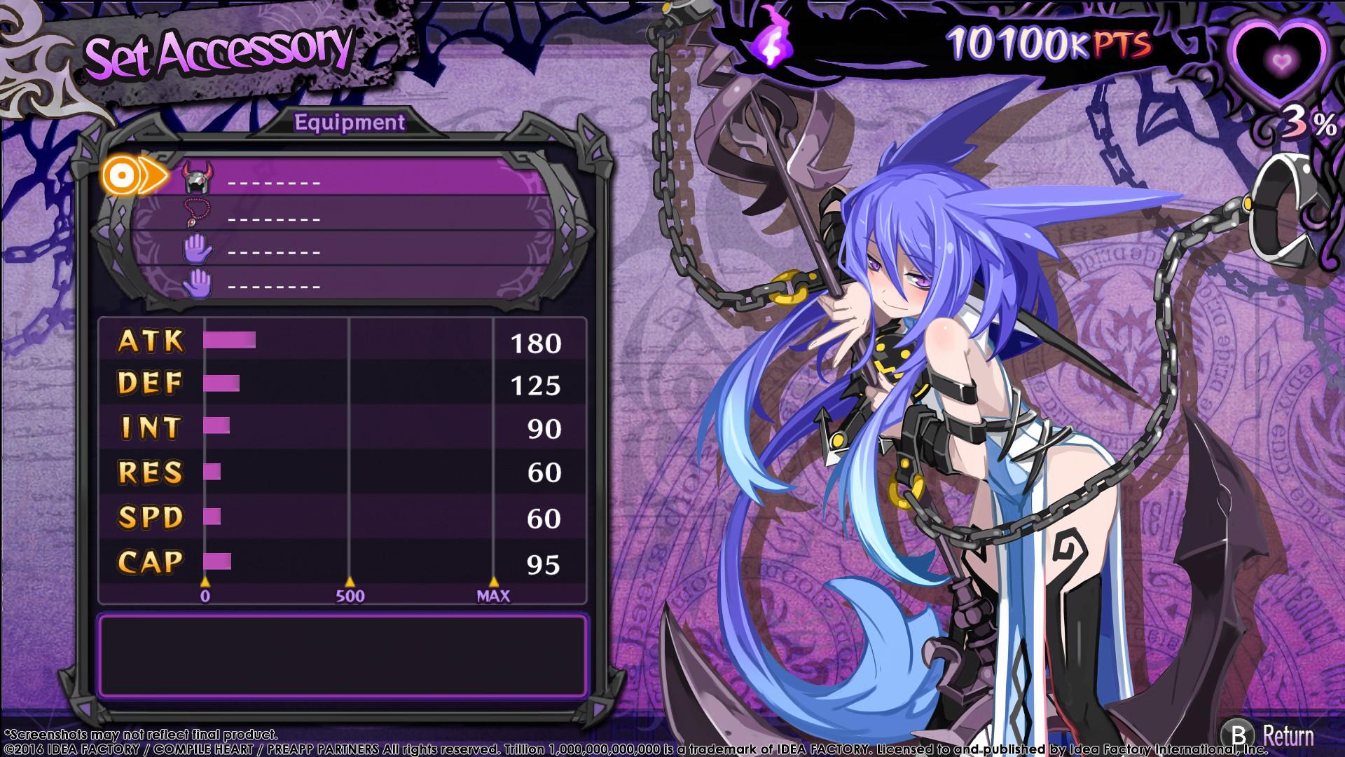 Trillion: God of Destruction screenshot 15