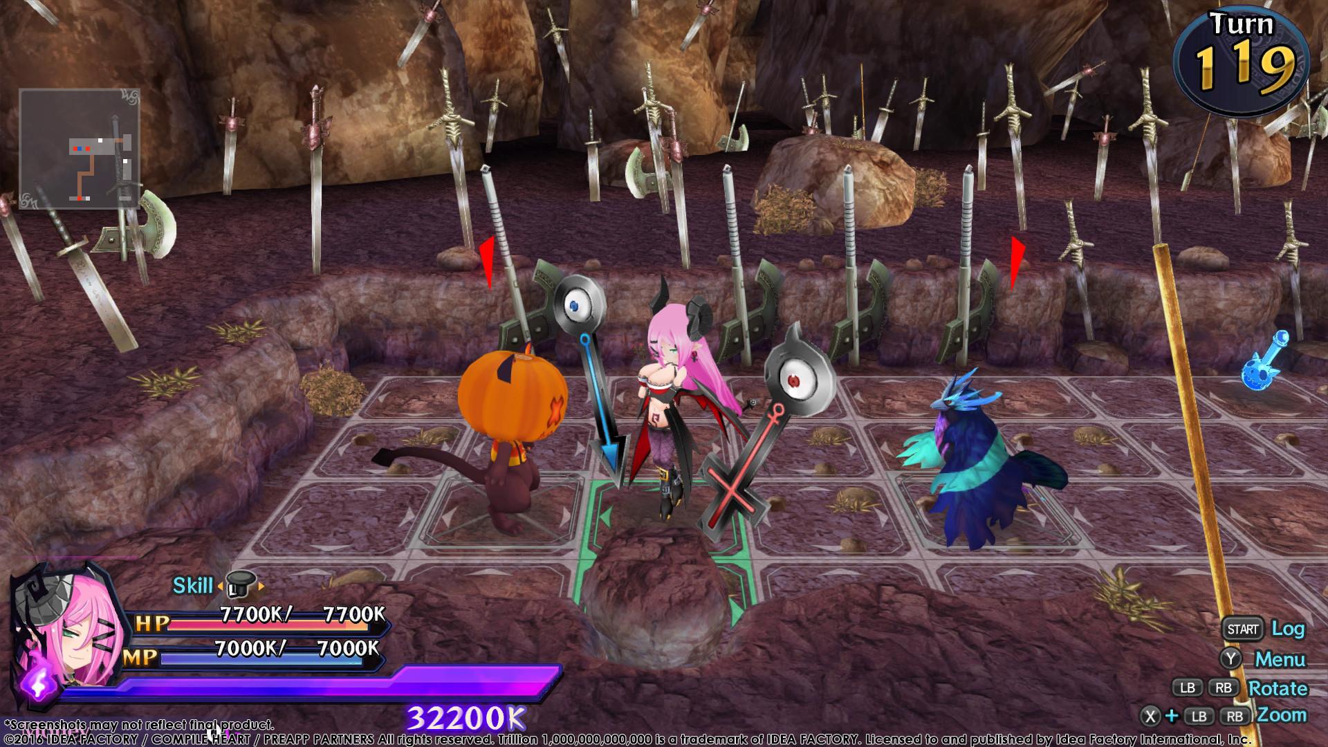 Trillion: God of Destruction screenshot 6