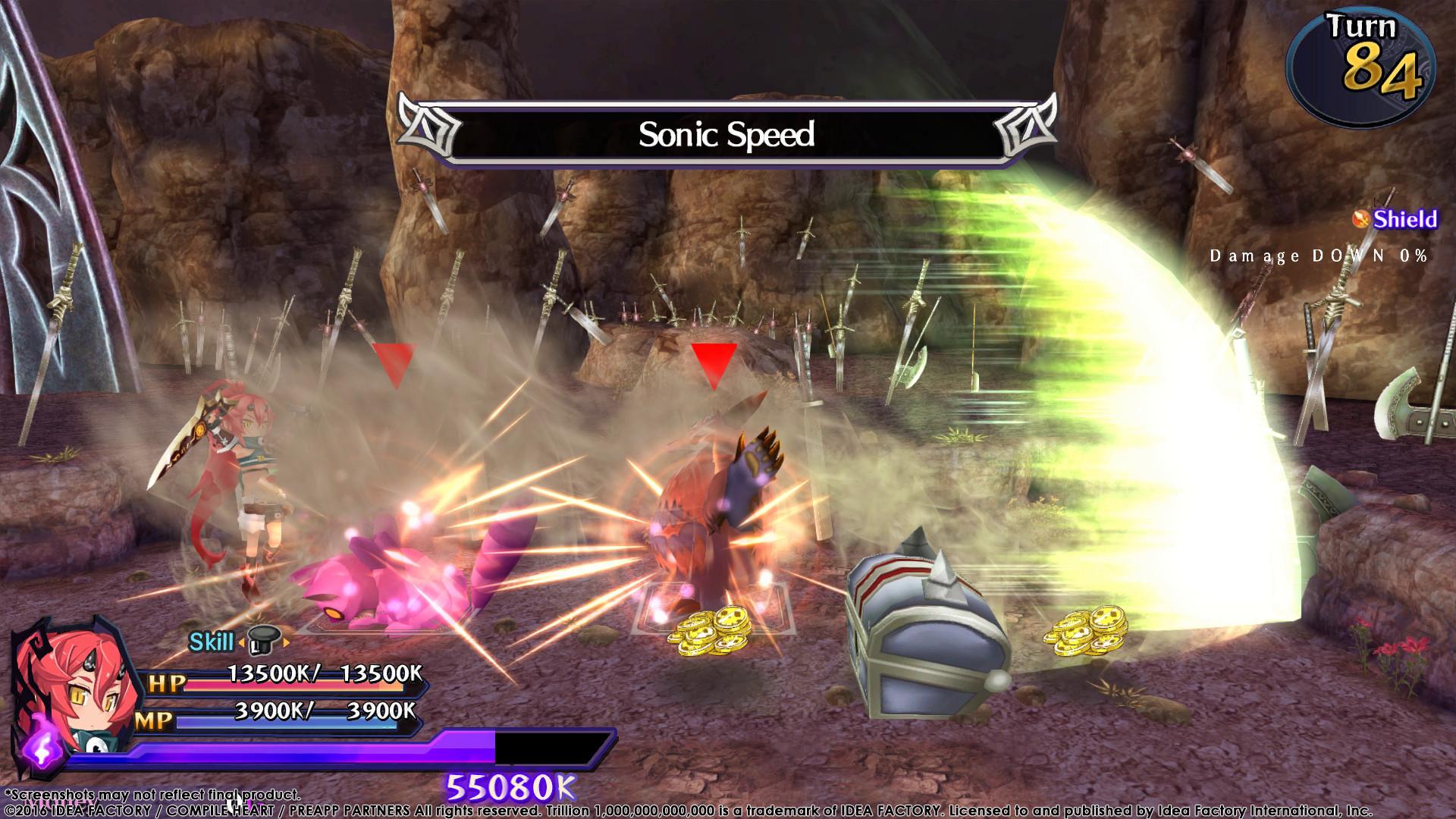 Trillion: God of Destruction screenshot 9