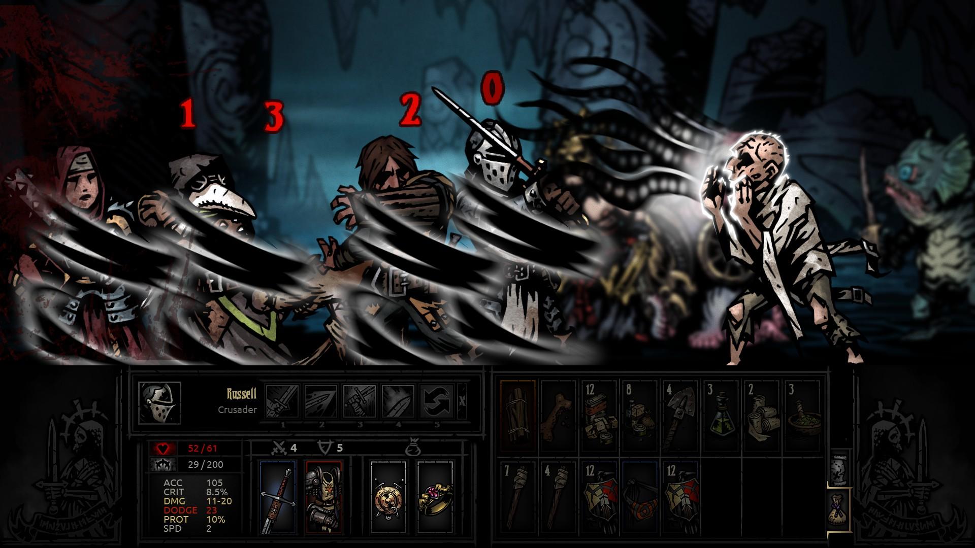 Darkest Dungeon screenshot 0