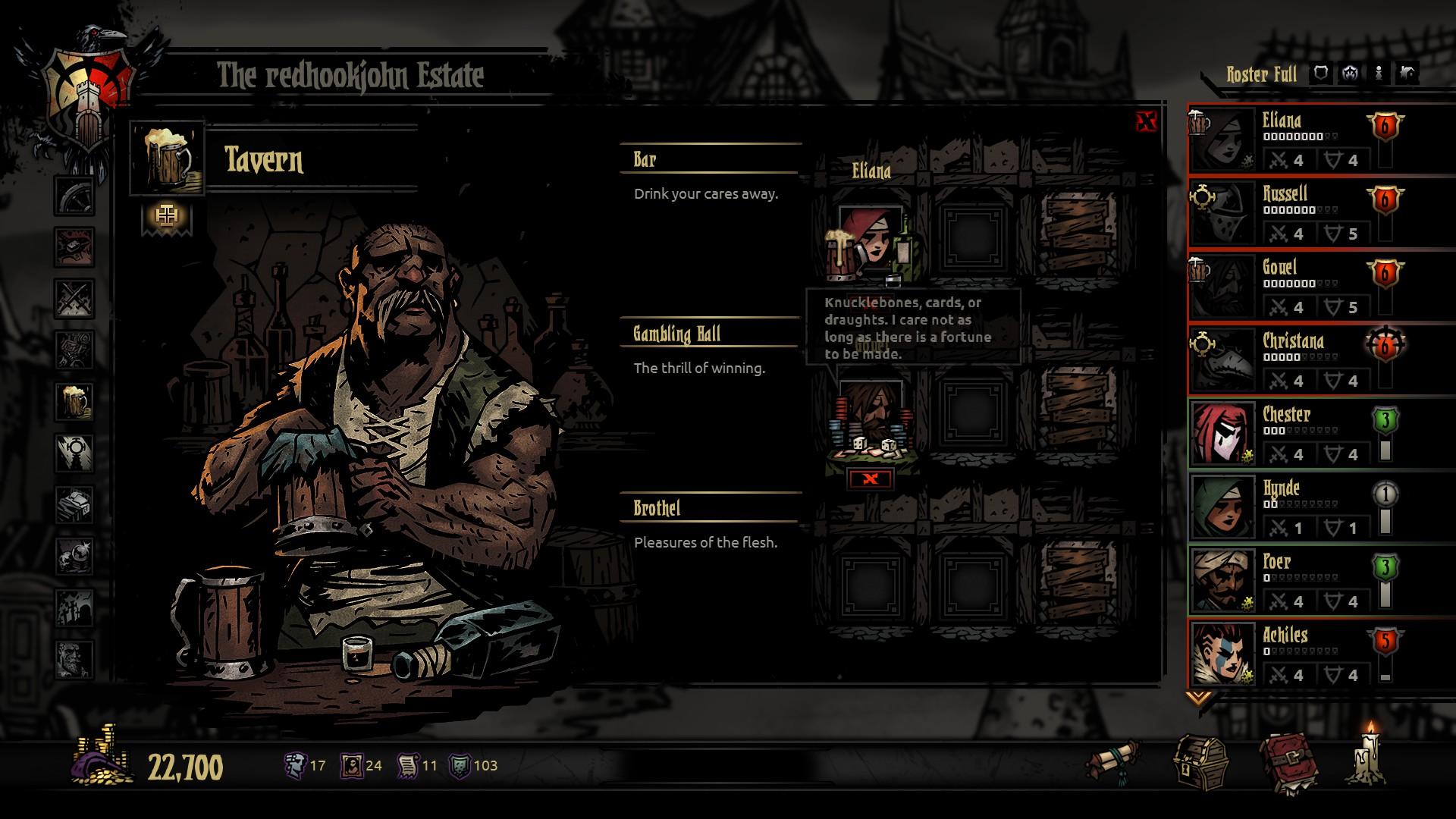 Darkest Dungeon screenshot 1