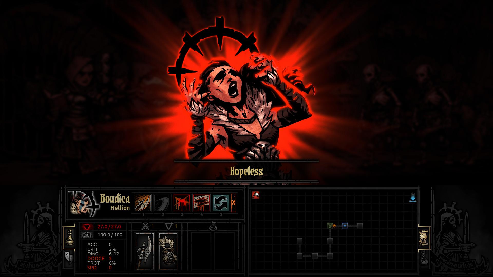 Darkest Dungeon screenshot 10