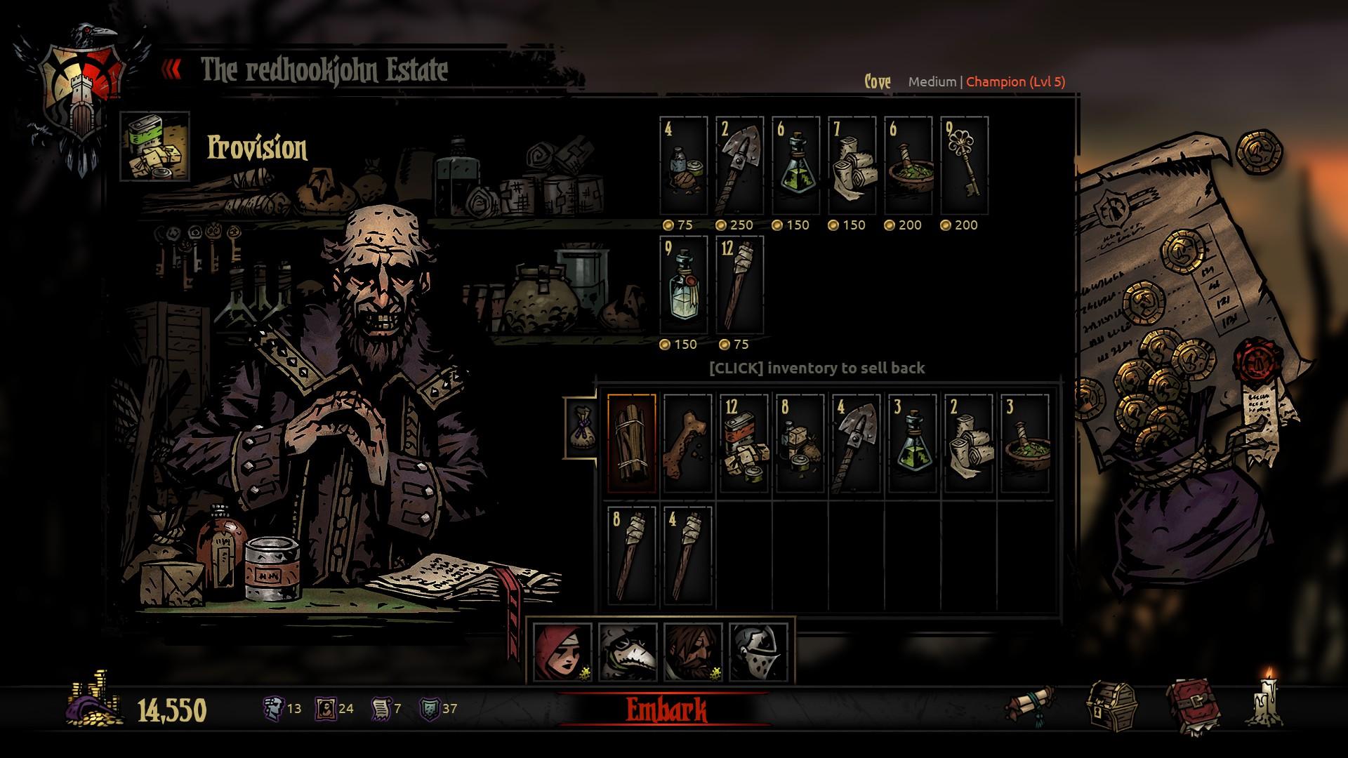 Darkest Dungeon screenshot 12
