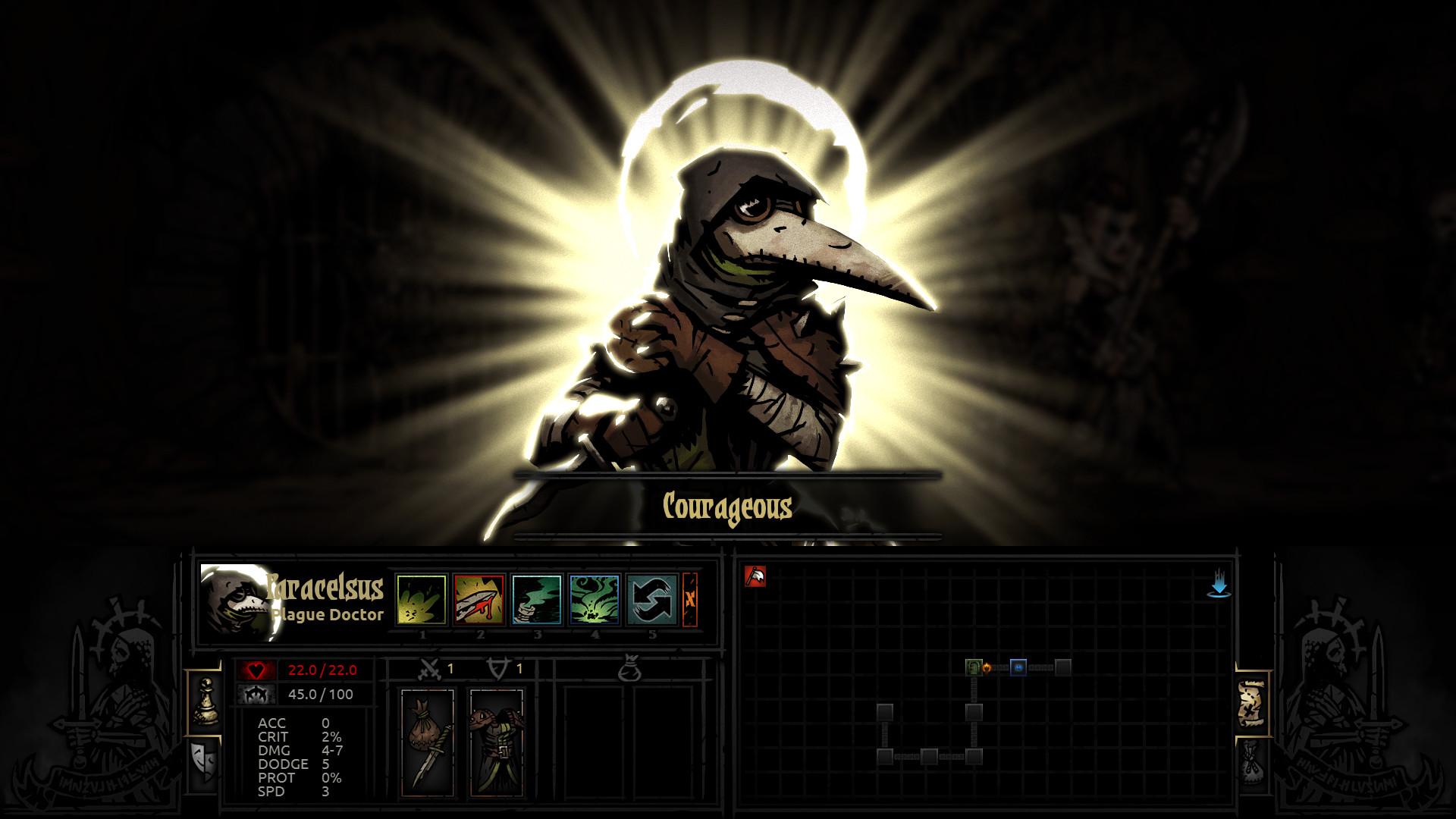 Darkest Dungeon screenshot 13