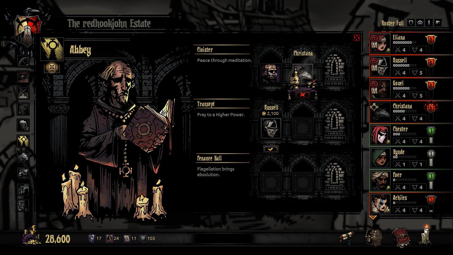Darkest Dungeon screenshot 21