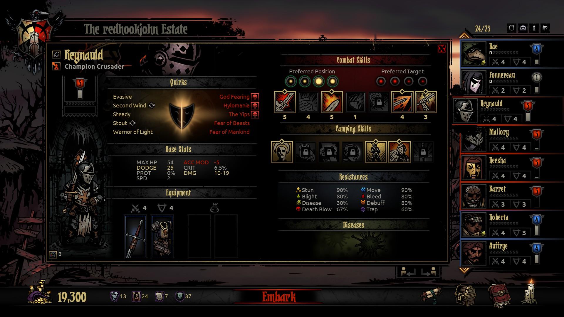 Darkest Dungeon screenshot 3