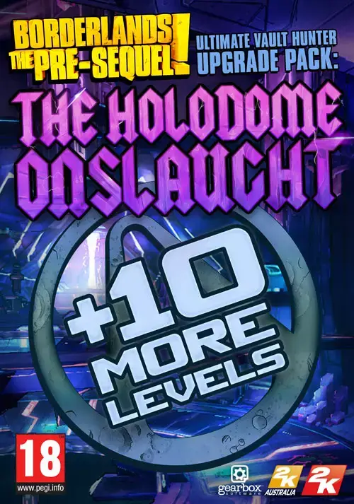 Ultimate Vault Hunter Upgrade Pack: The Holodome Onslaught