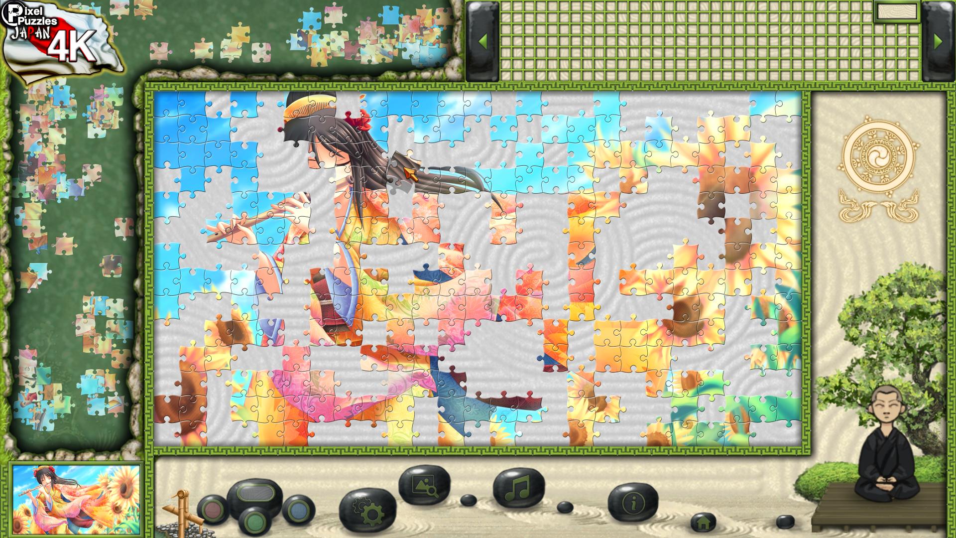 Pixel Puzzles 4k: Japan screenshot 1