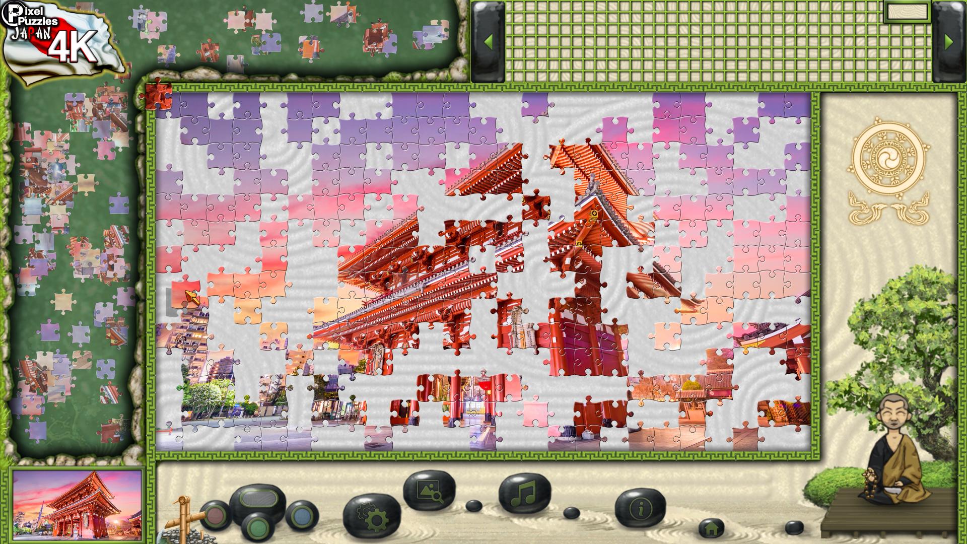 Pixel Puzzles 4k: Japan screenshot 3