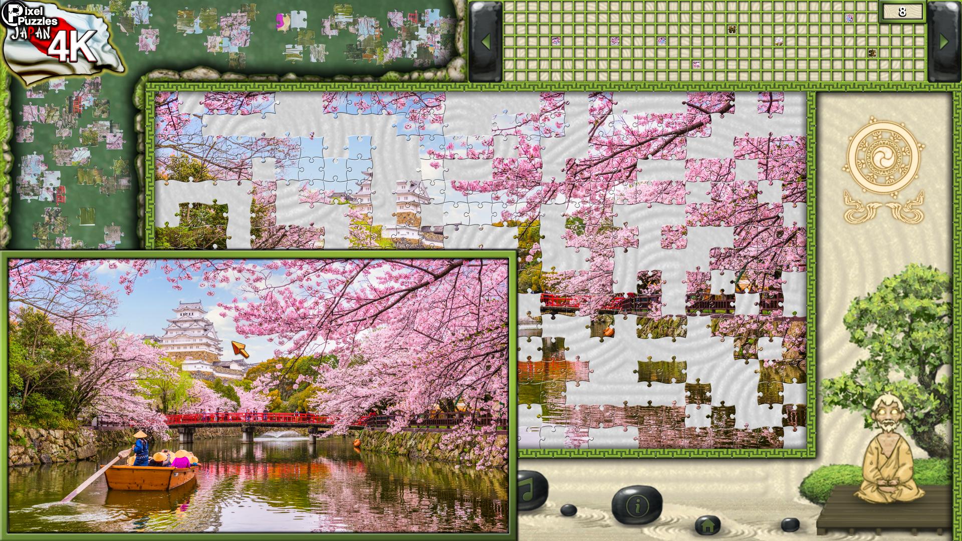 Pixel Puzzles 4k: Japan screenshot 4