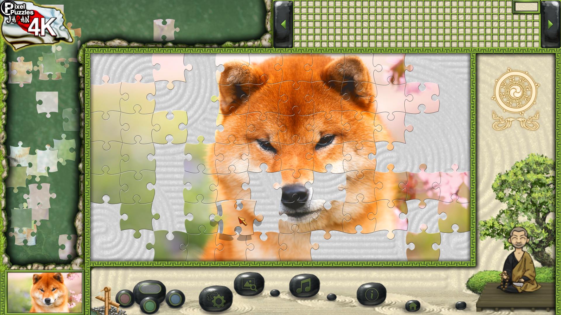 Pixel Puzzles 4k: Japan screenshot 6