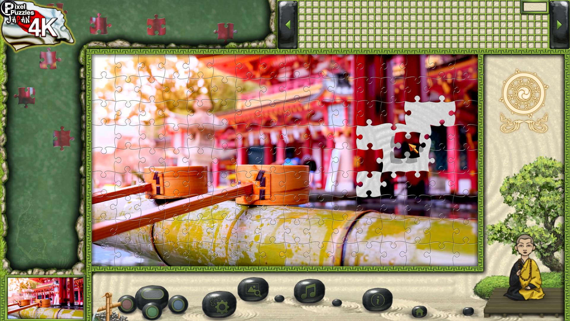 Pixel Puzzles 4k: Japan screenshot 7