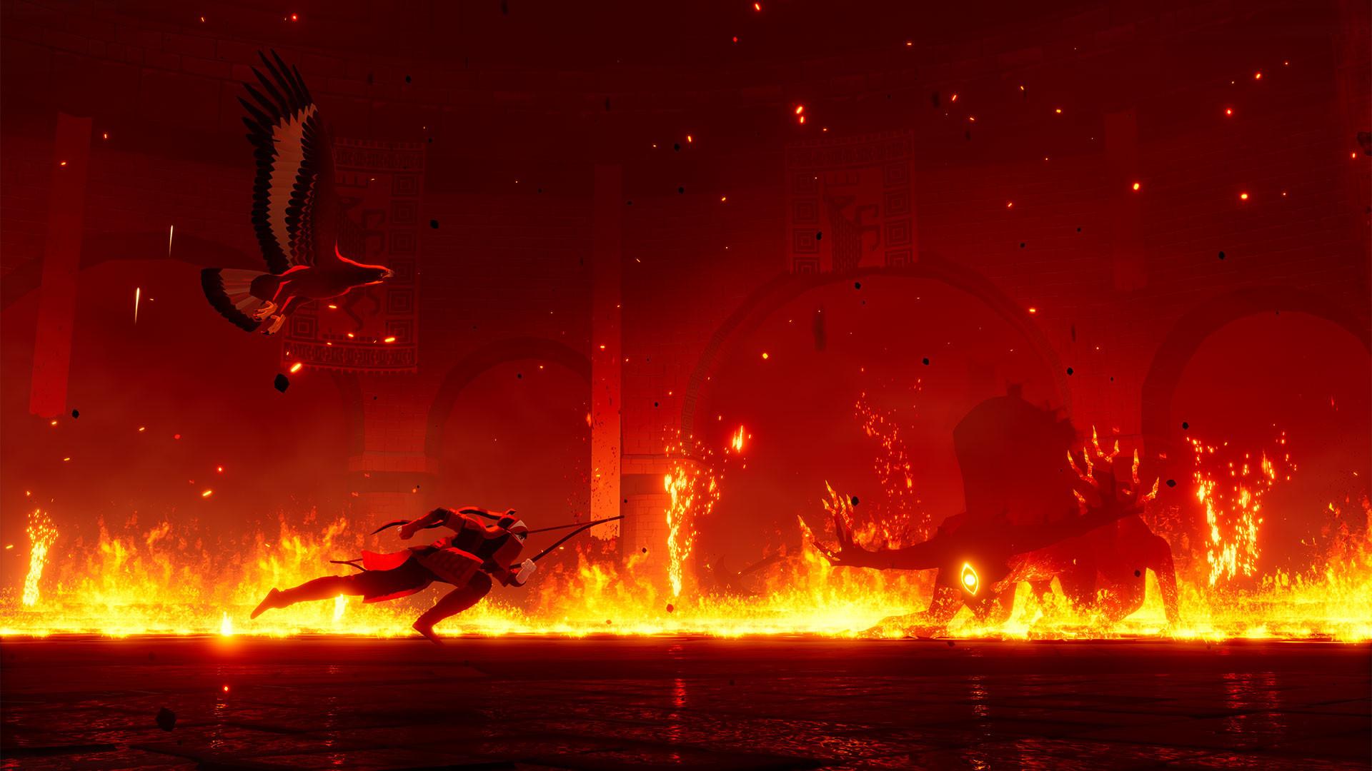 The Pathless screenshot 4