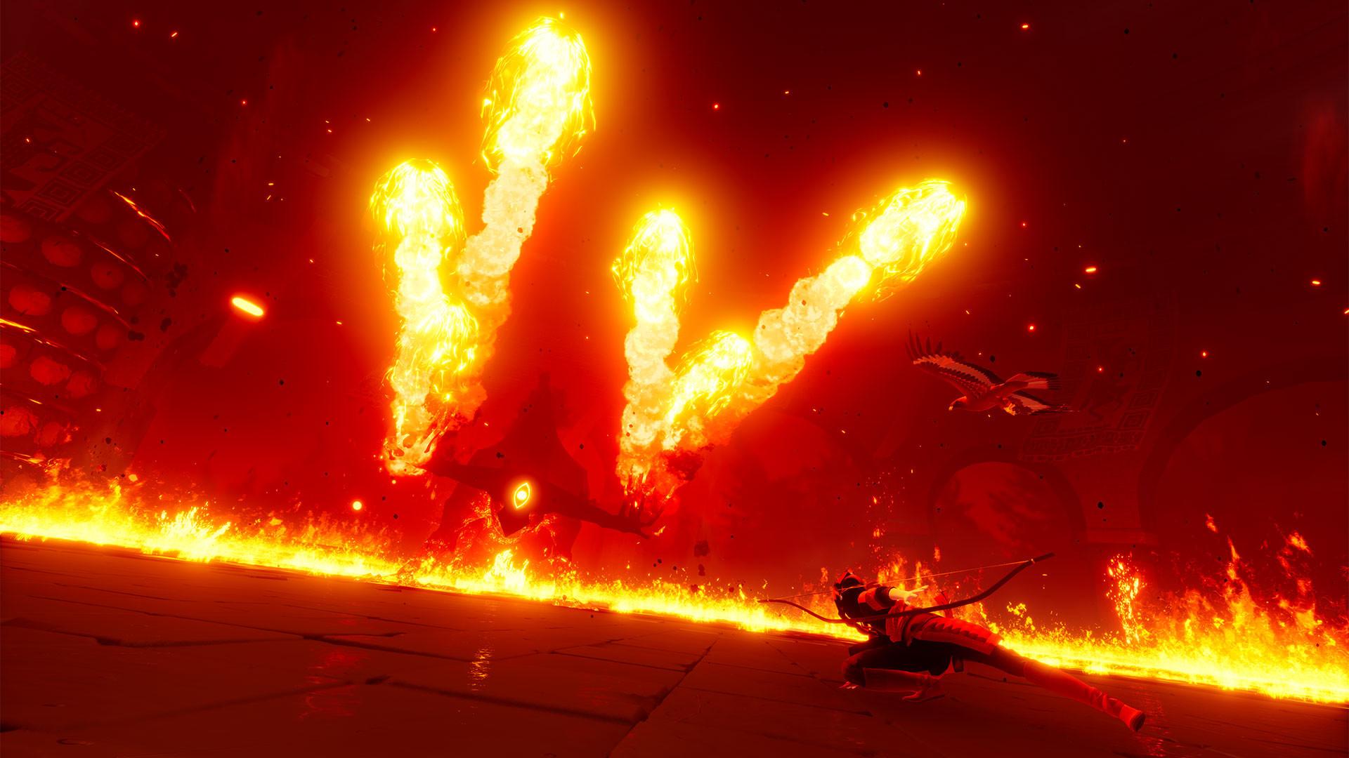 The Pathless screenshot 7