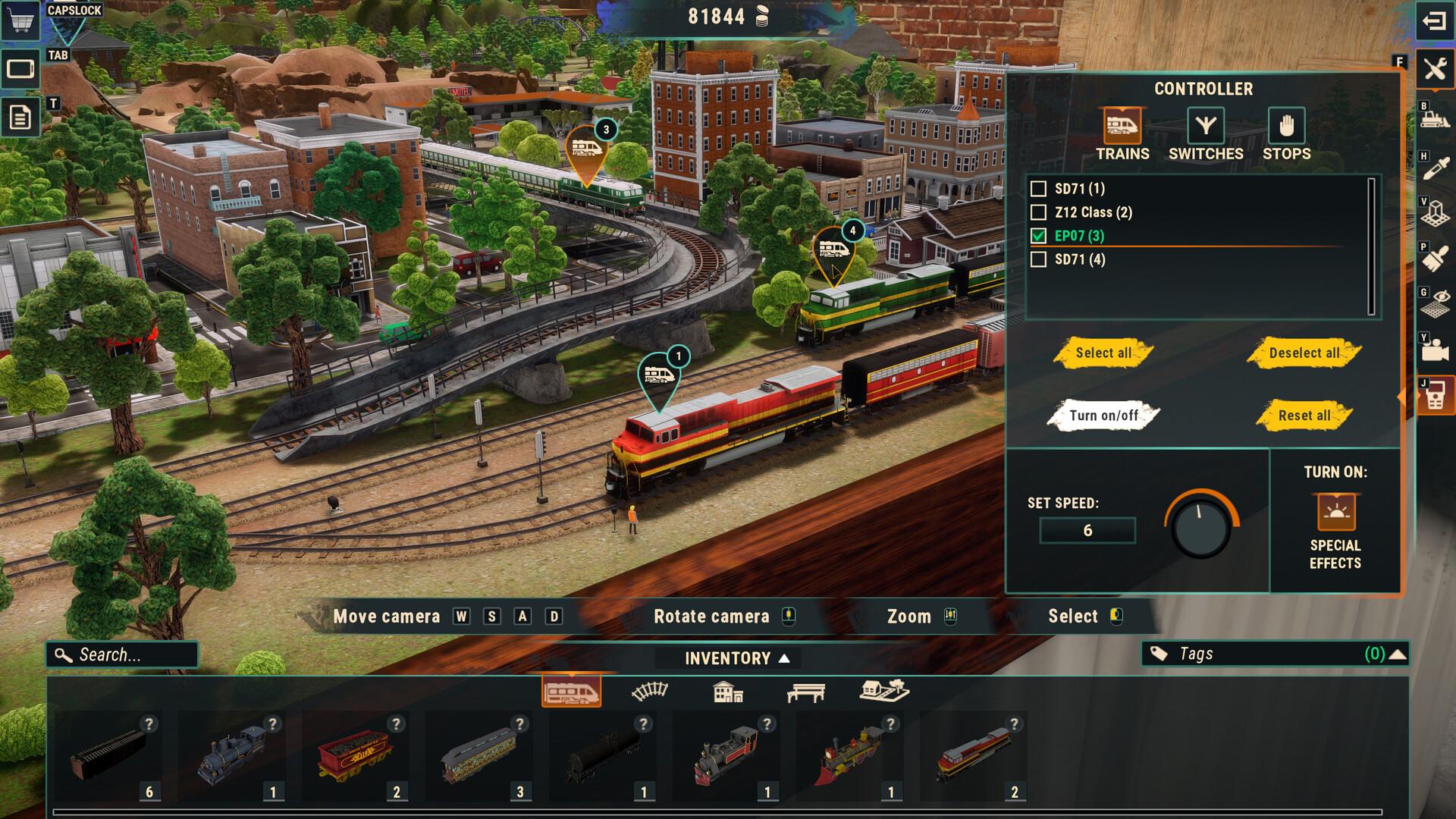 Train Yard Builder screenshot 0