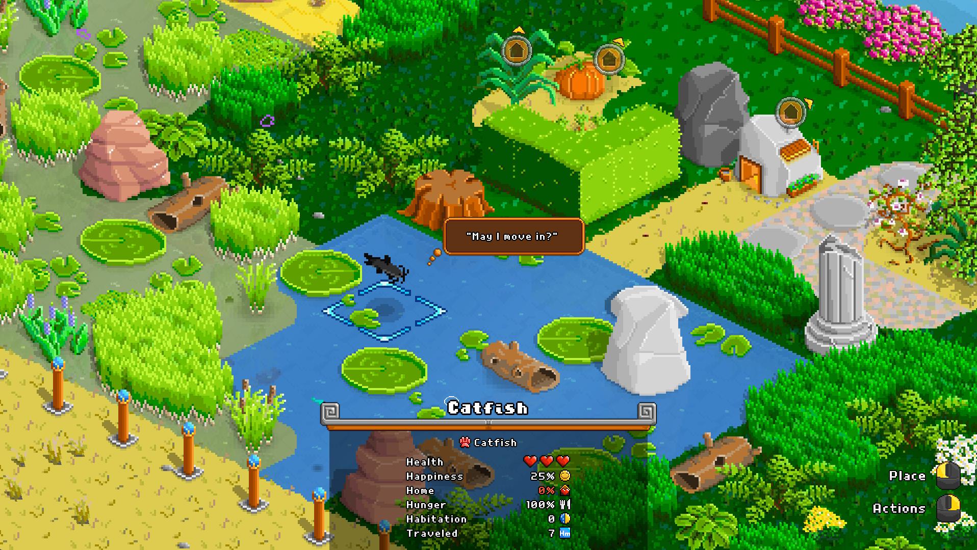 Horticular: Build a Garden, Attract Wildlife screenshot 0