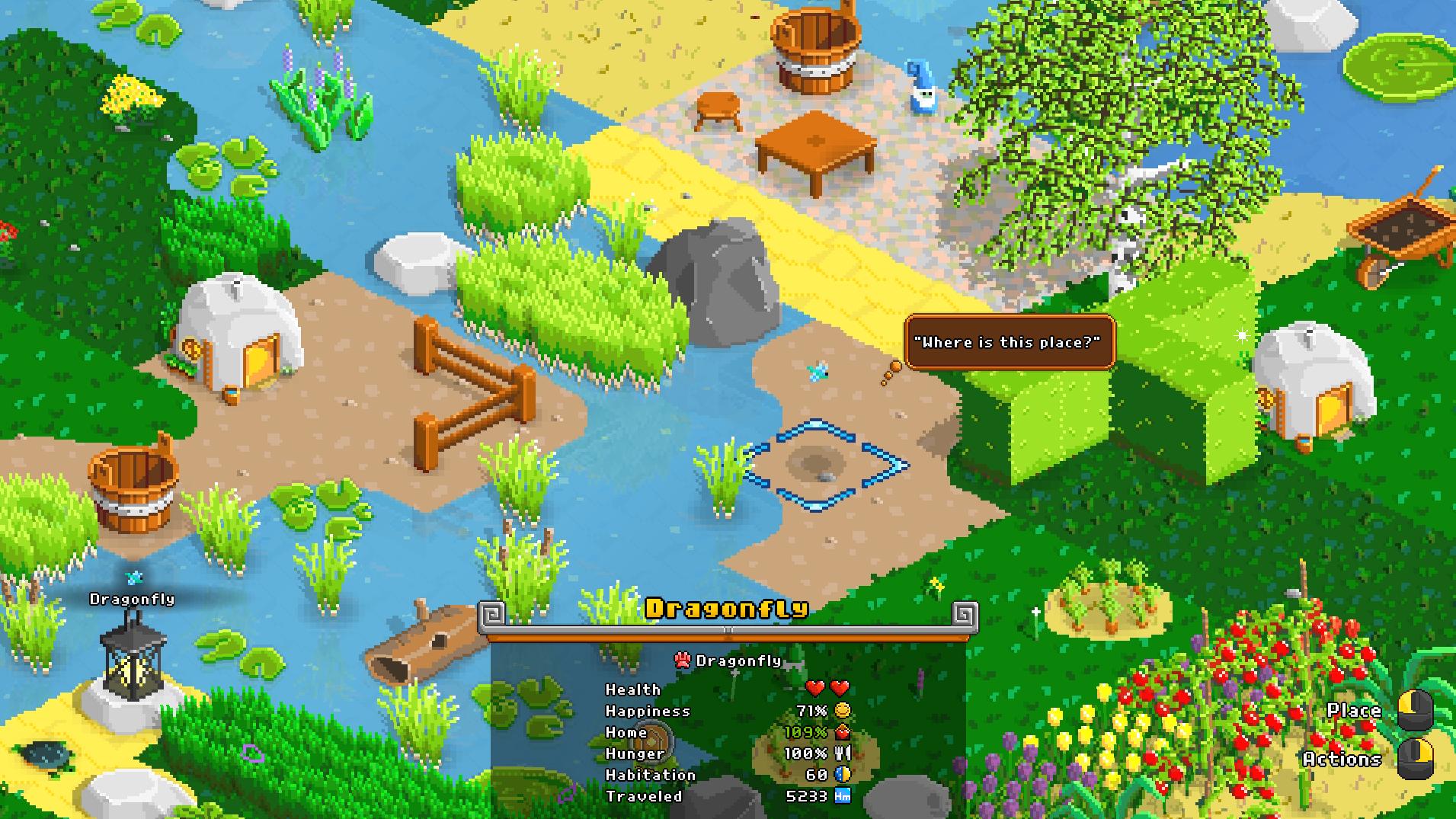 Horticular: Build a Garden, Attract Wildlife screenshot 1