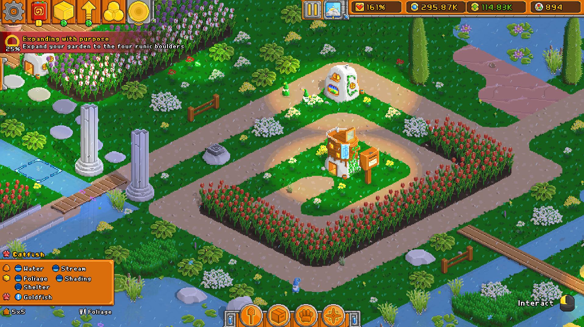 Horticular: Build a Garden, Attract Wildlife screenshot 10