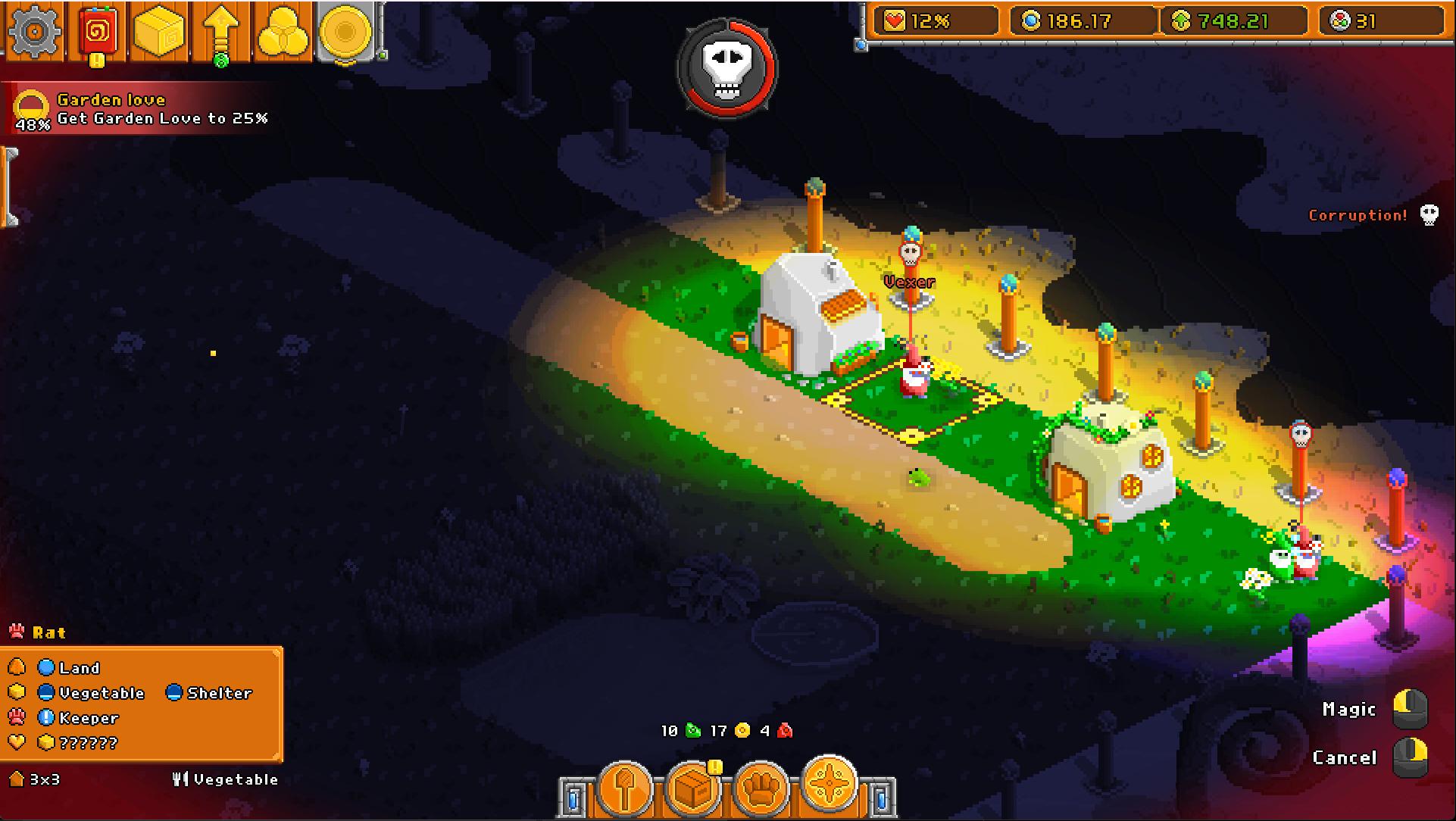 Horticular: Build a Garden, Attract Wildlife screenshot 13