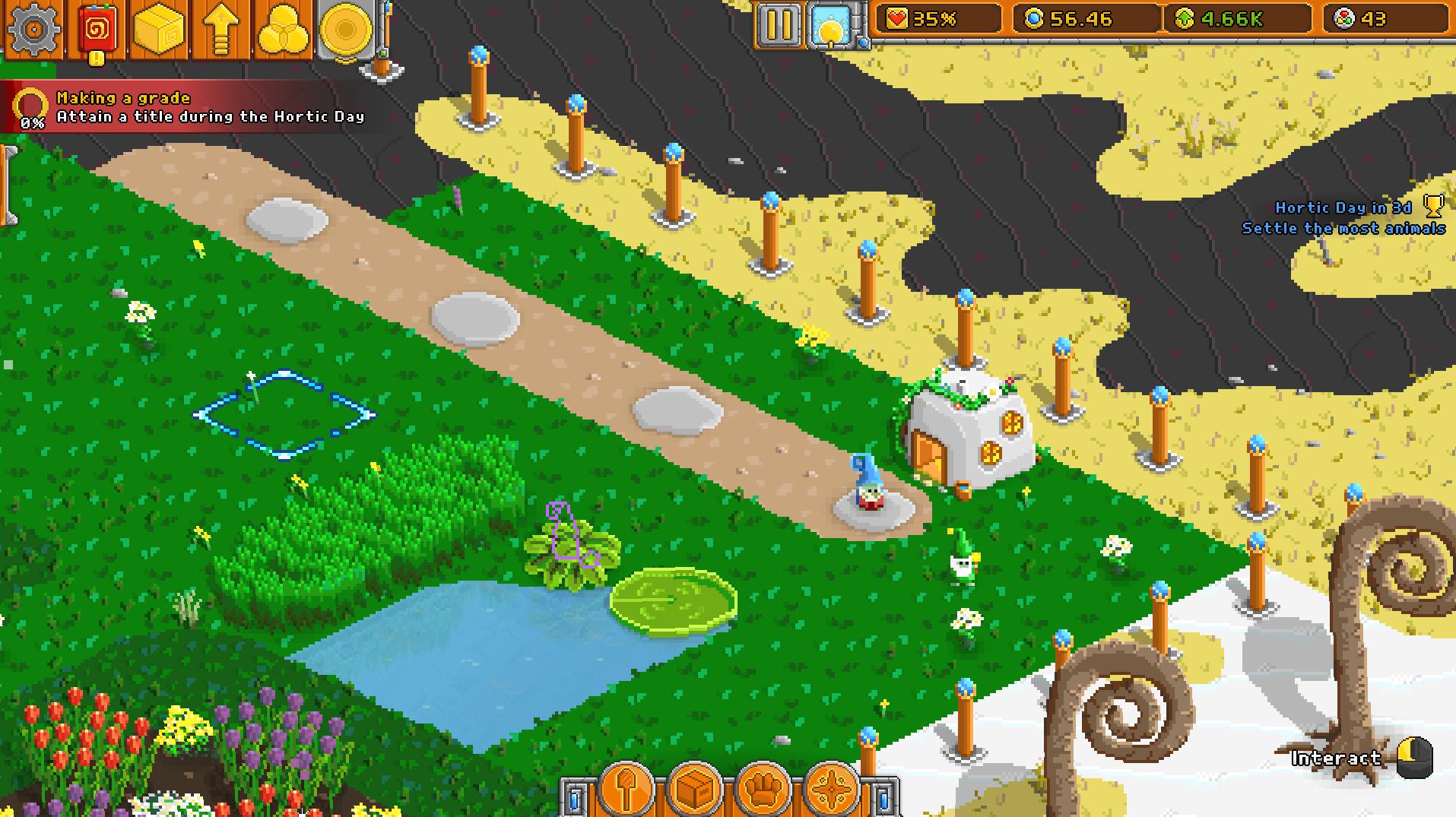 Horticular: Build a Garden, Attract Wildlife screenshot 15