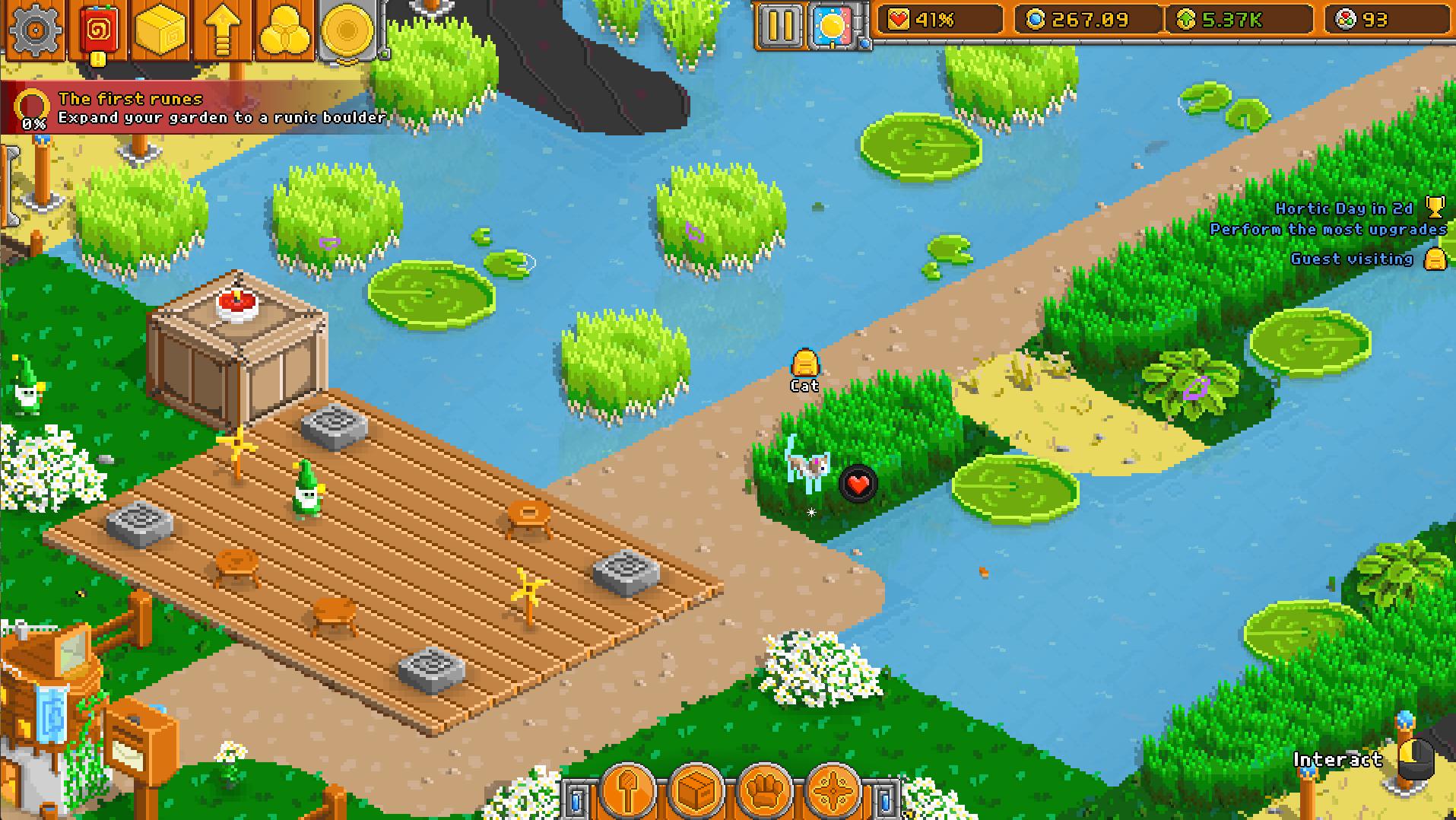 Horticular: Build a Garden, Attract Wildlife screenshot 16