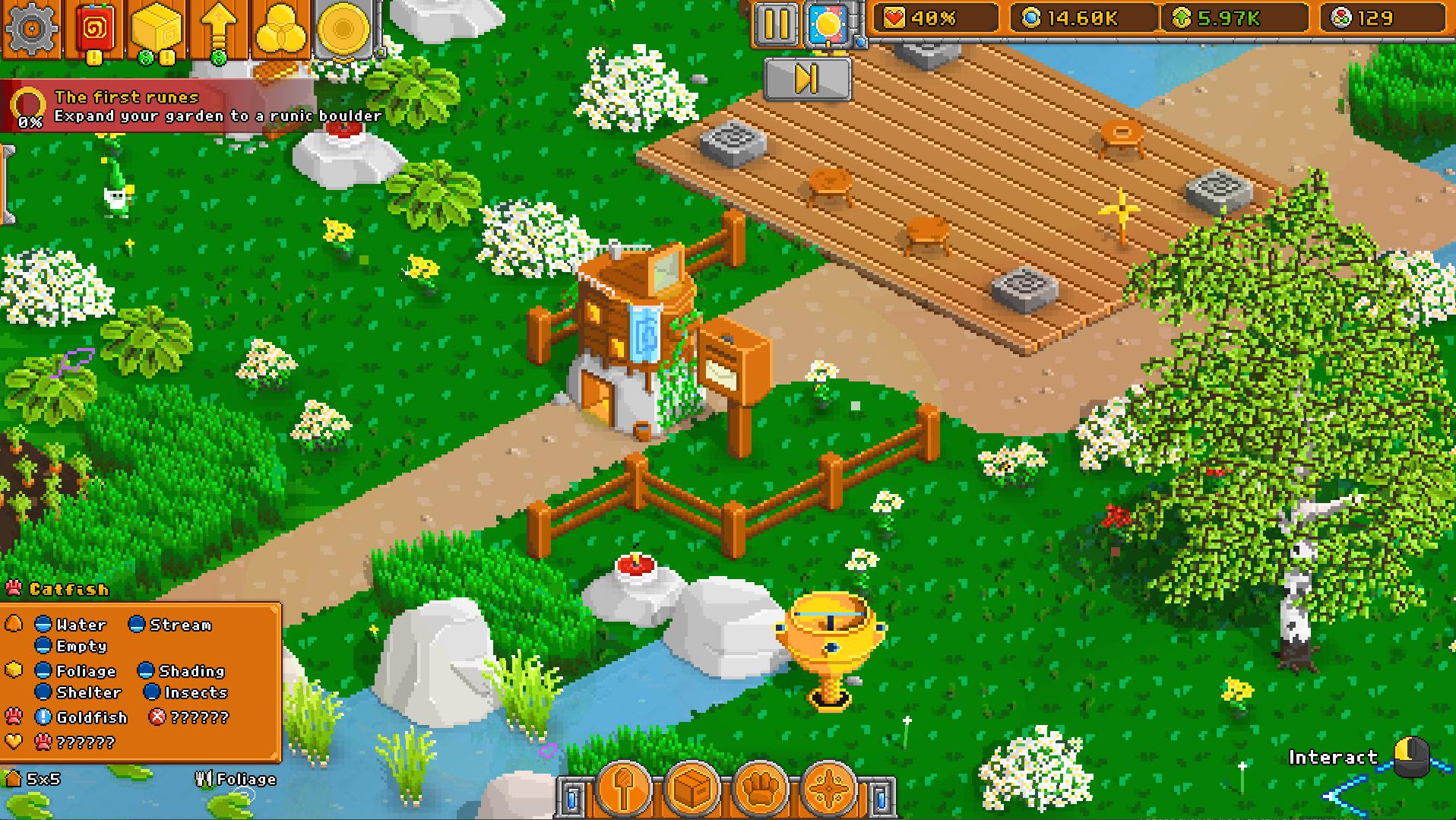 Horticular: Build a Garden, Attract Wildlife screenshot 19