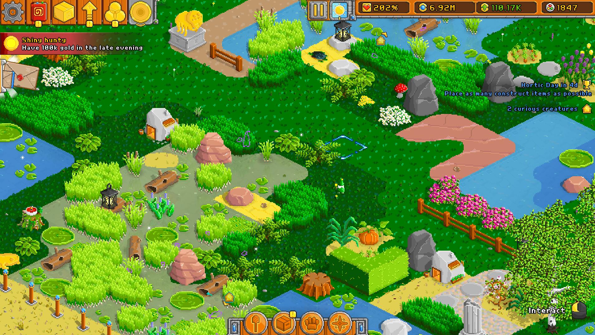 Horticular: Build a Garden, Attract Wildlife screenshot 2
