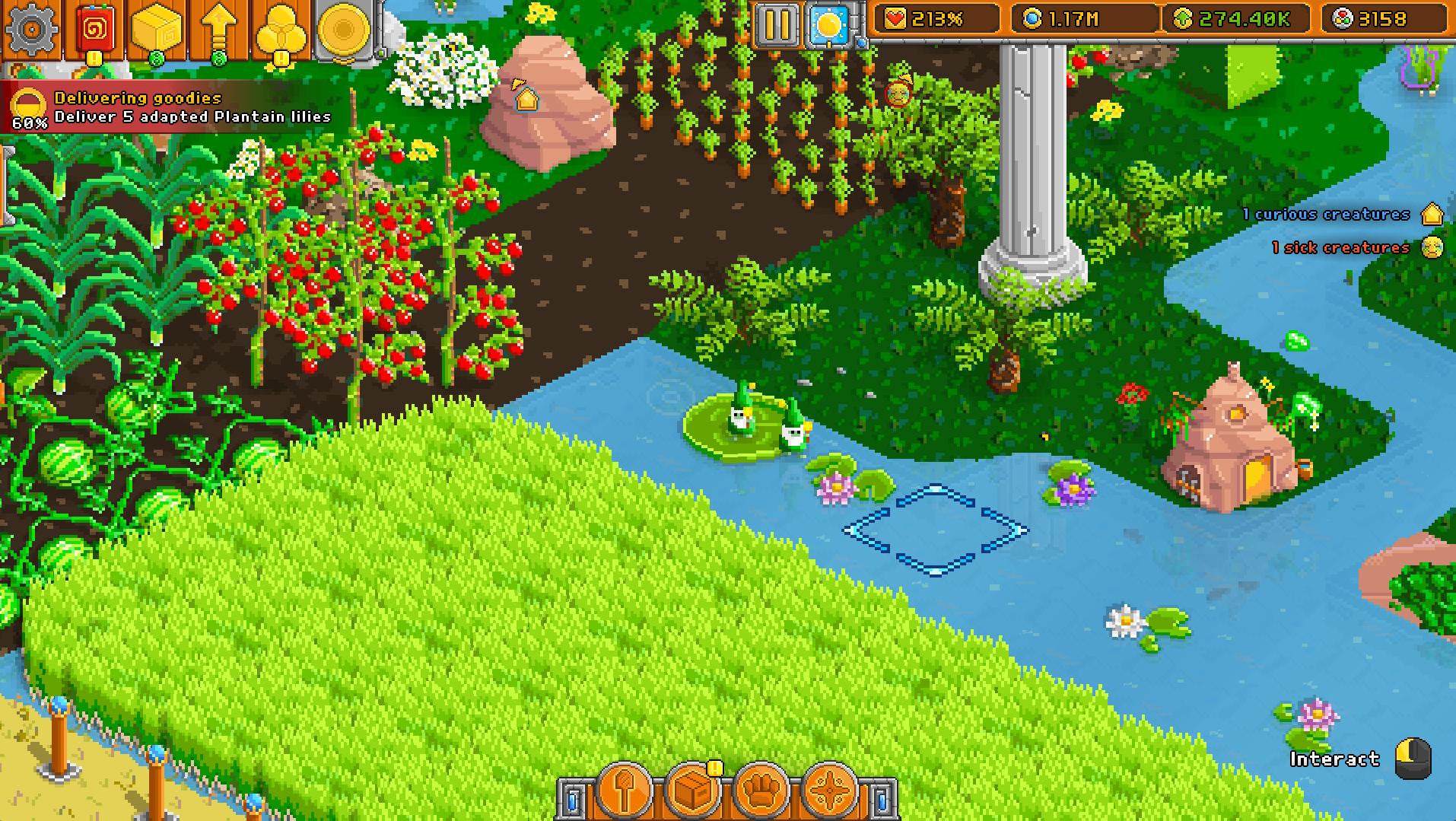 Horticular: Build a Garden, Attract Wildlife screenshot 23
