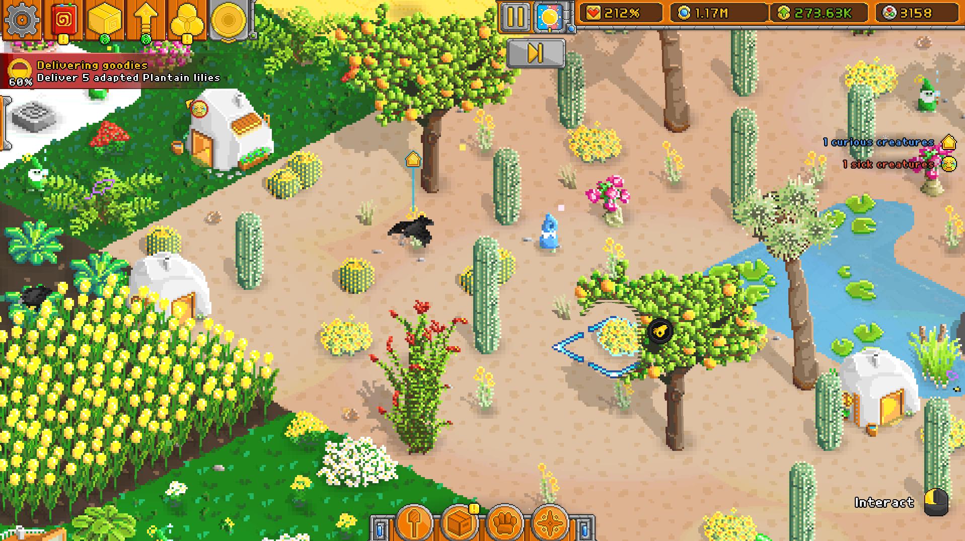 Horticular: Build a Garden, Attract Wildlife screenshot 24