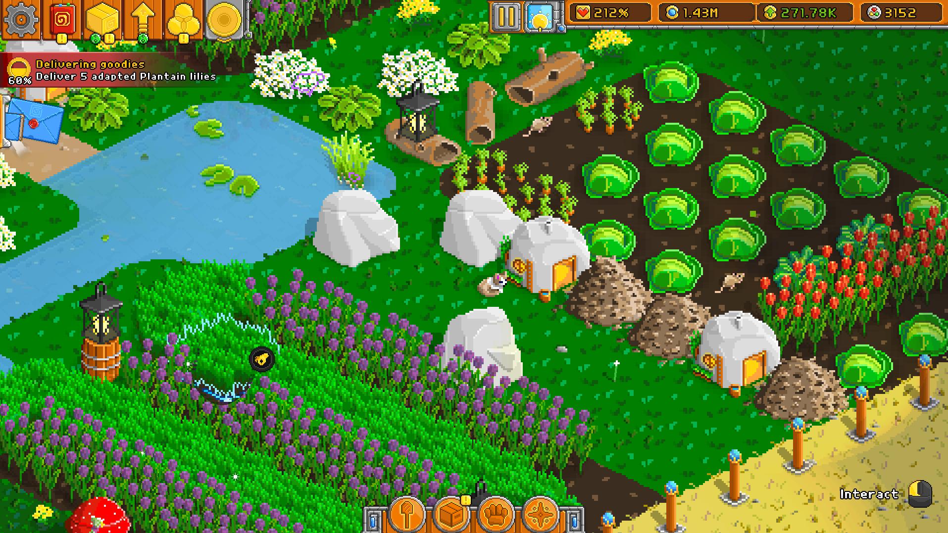 Horticular: Build a Garden, Attract Wildlife screenshot 26
