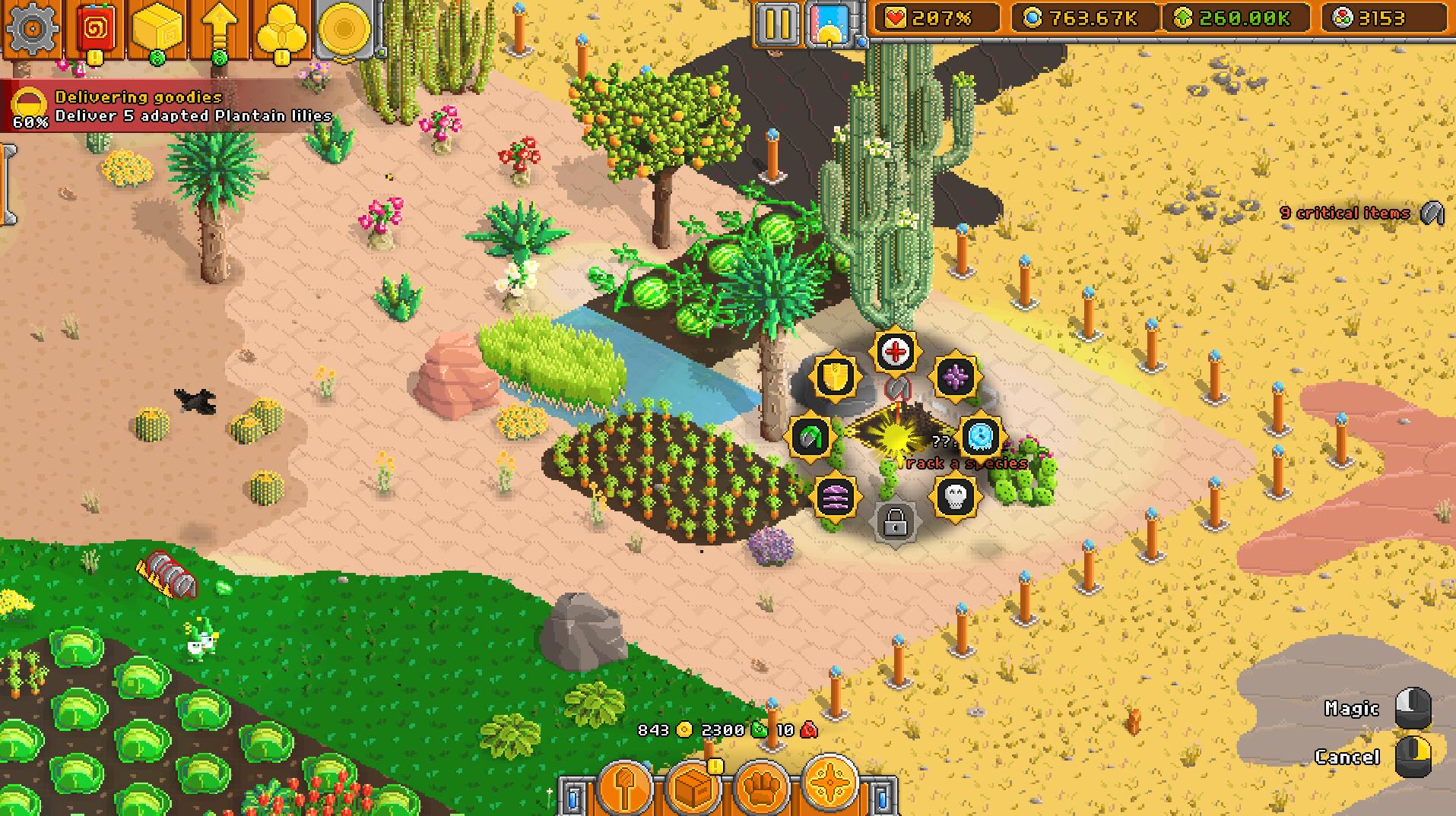 Horticular: Build a Garden, Attract Wildlife screenshot 4