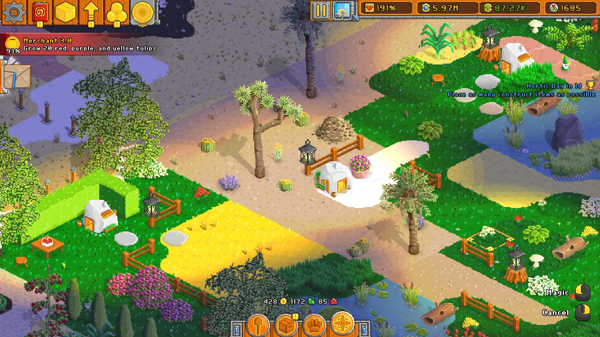 Horticular: Build a Garden, Attract Wildlife screenshot 5