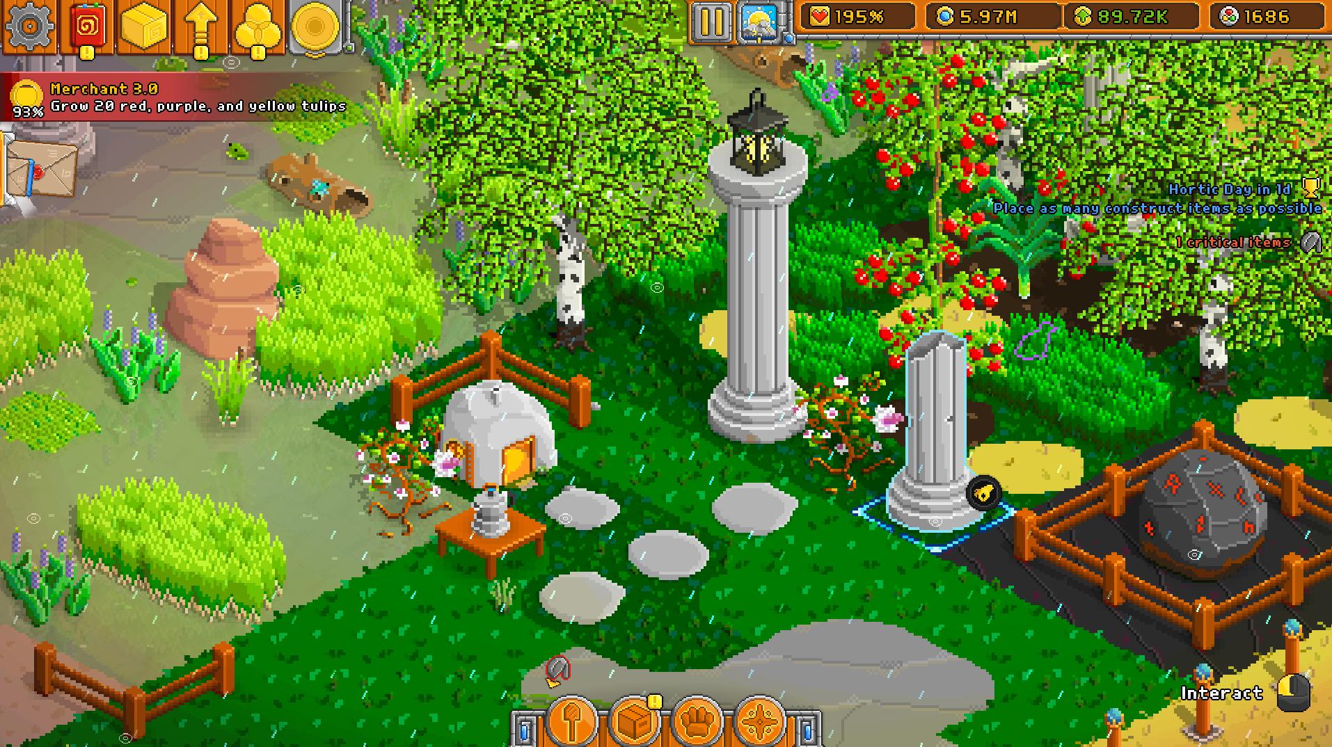 Horticular: Build a Garden, Attract Wildlife screenshot 6
