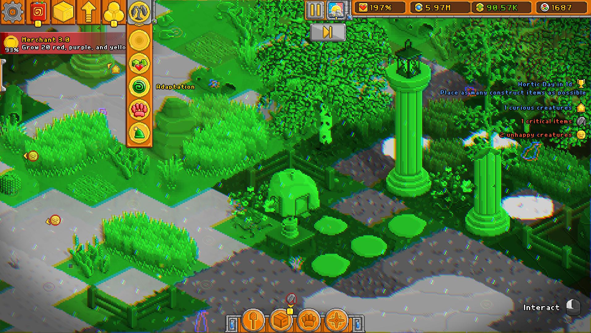 Horticular: Build a Garden, Attract Wildlife screenshot 7