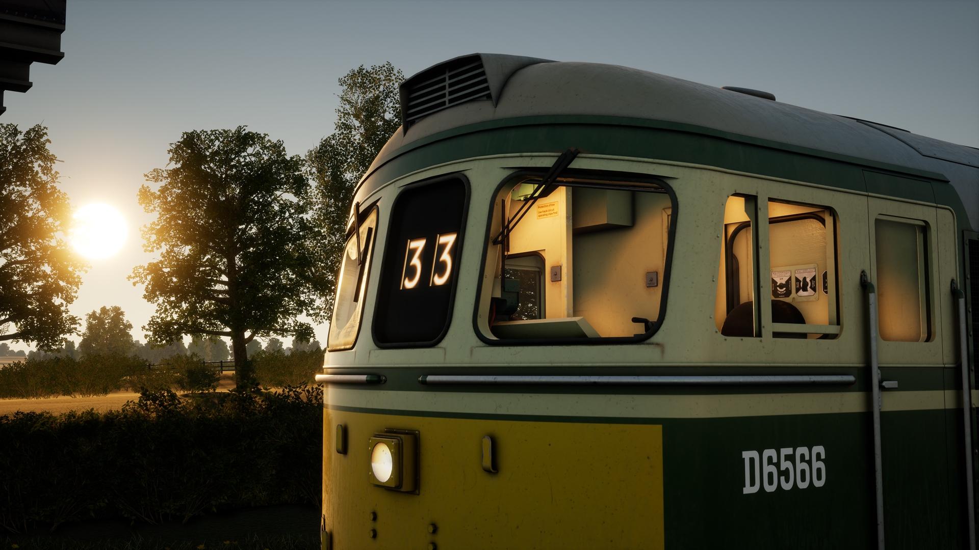 Train Sim World®: BR Class 33 Loco Add-On screenshot 1