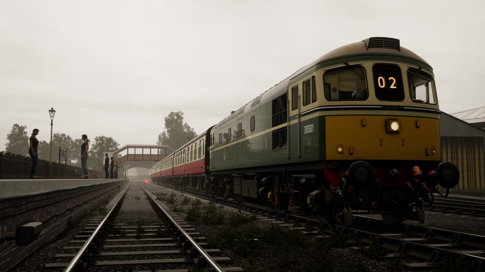 Train Sim World®: BR Class 33 Loco Add-On screenshot 2