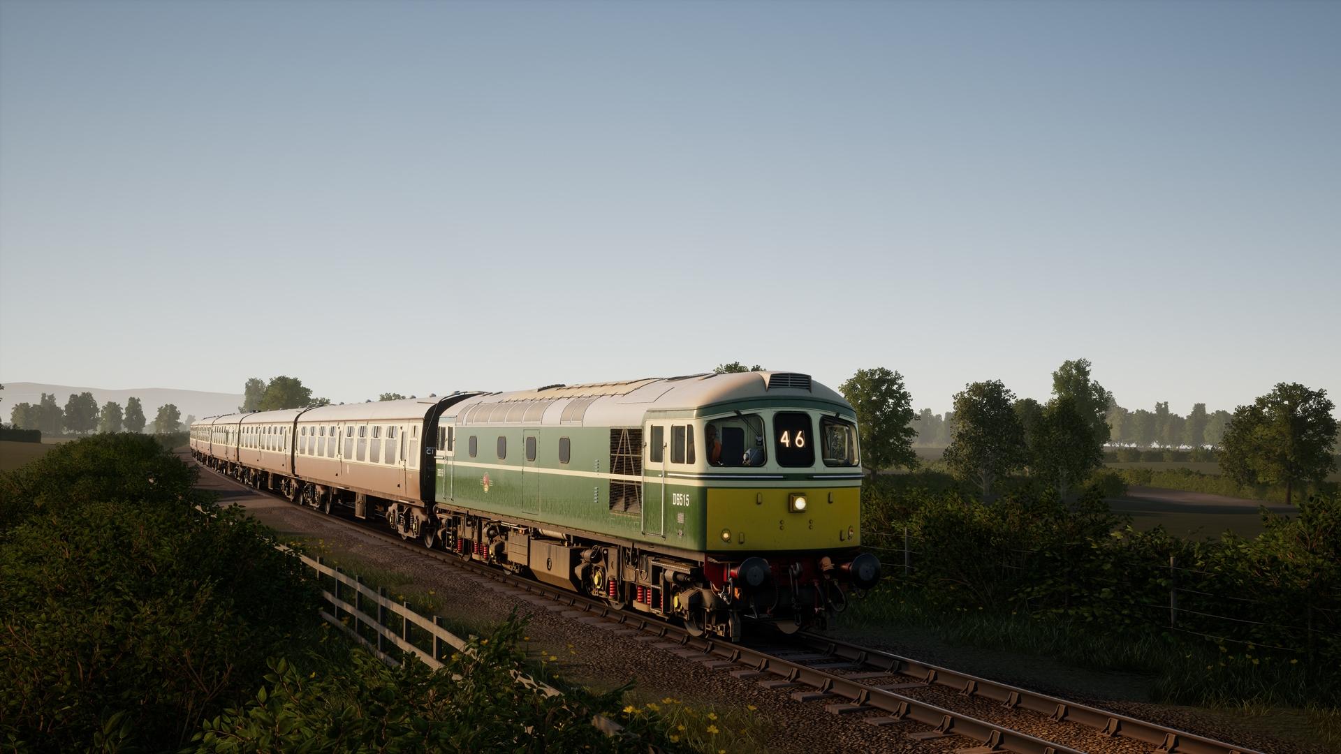 Train Sim World®: BR Class 33 Loco Add-On screenshot 4