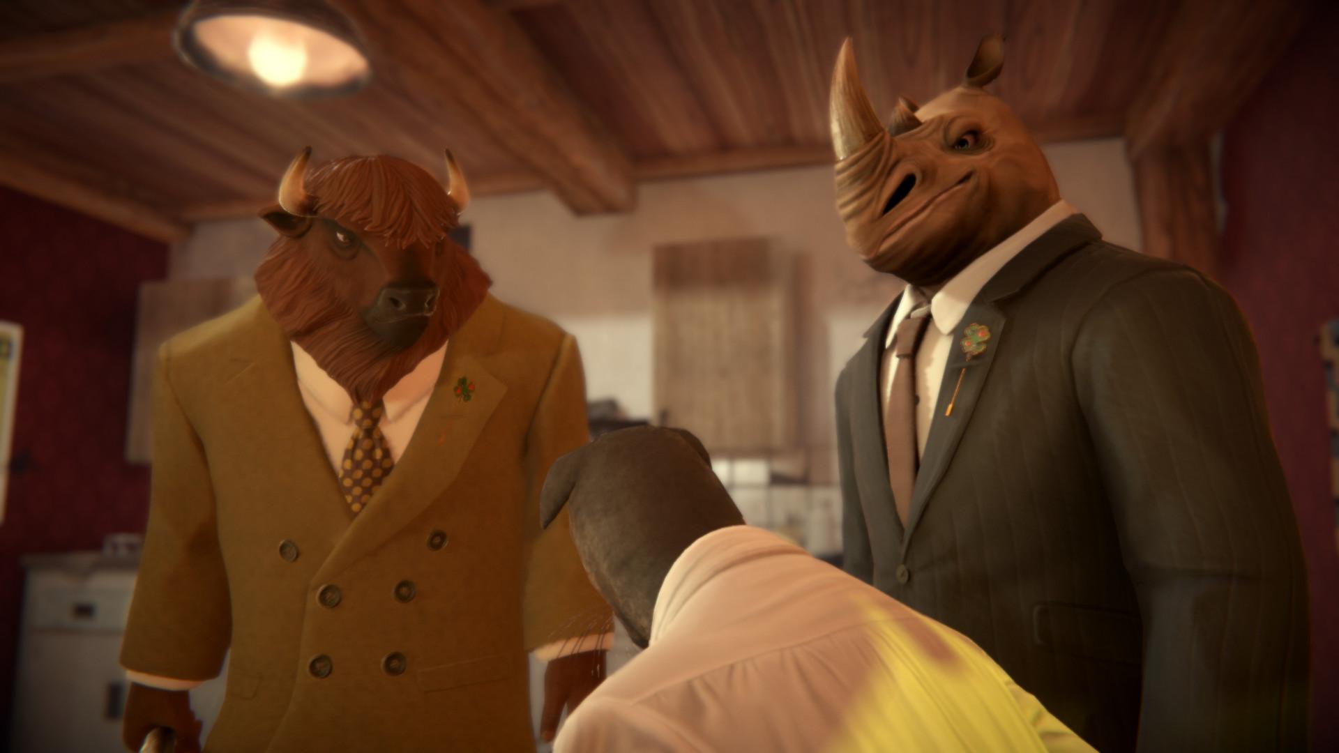 Blacksad: Under the Skin screenshot 10