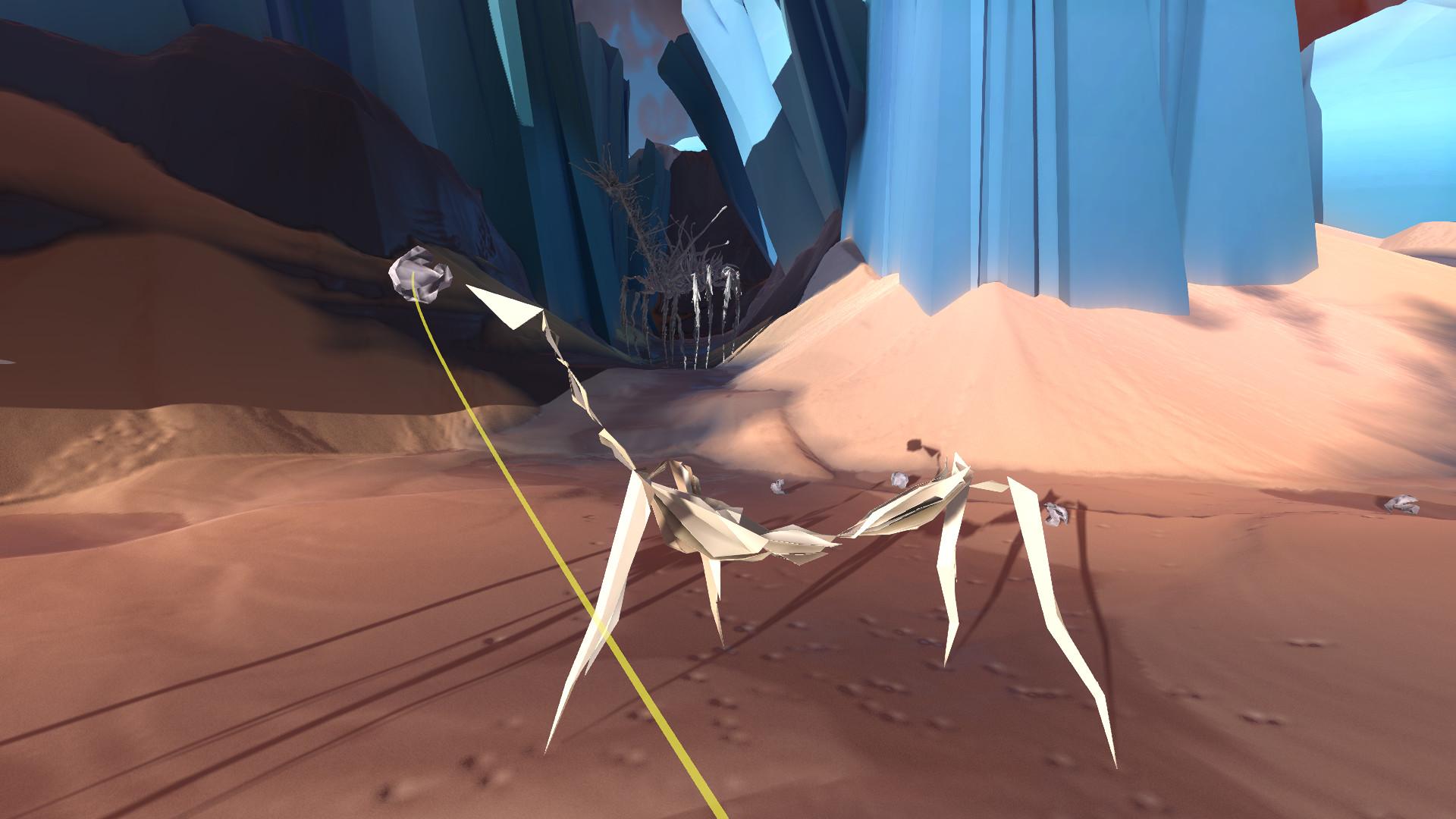 Paper Beast - Folded Edition screenshot 1
